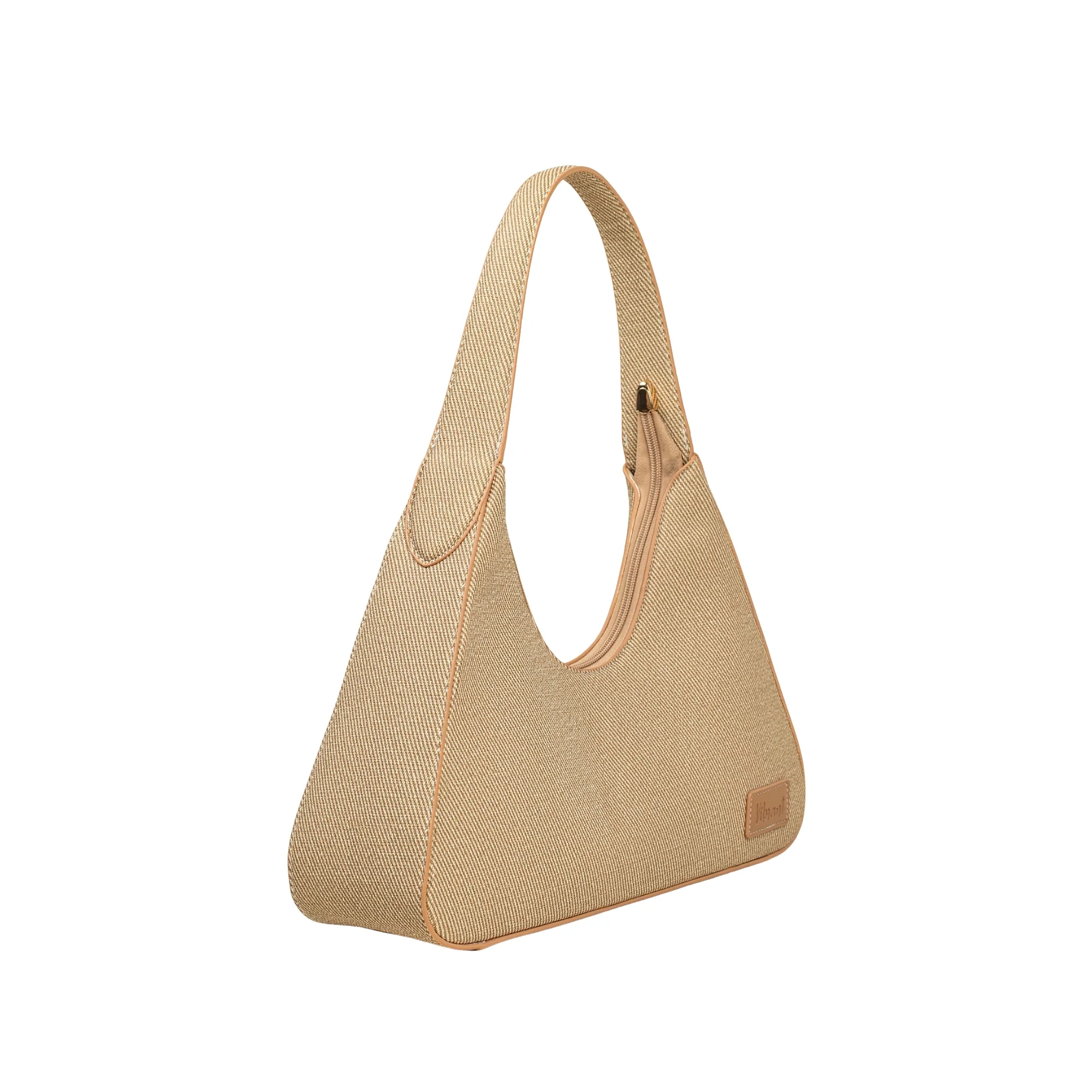 ELEGANT TEXTURED SHOULDER BAG - Image 3