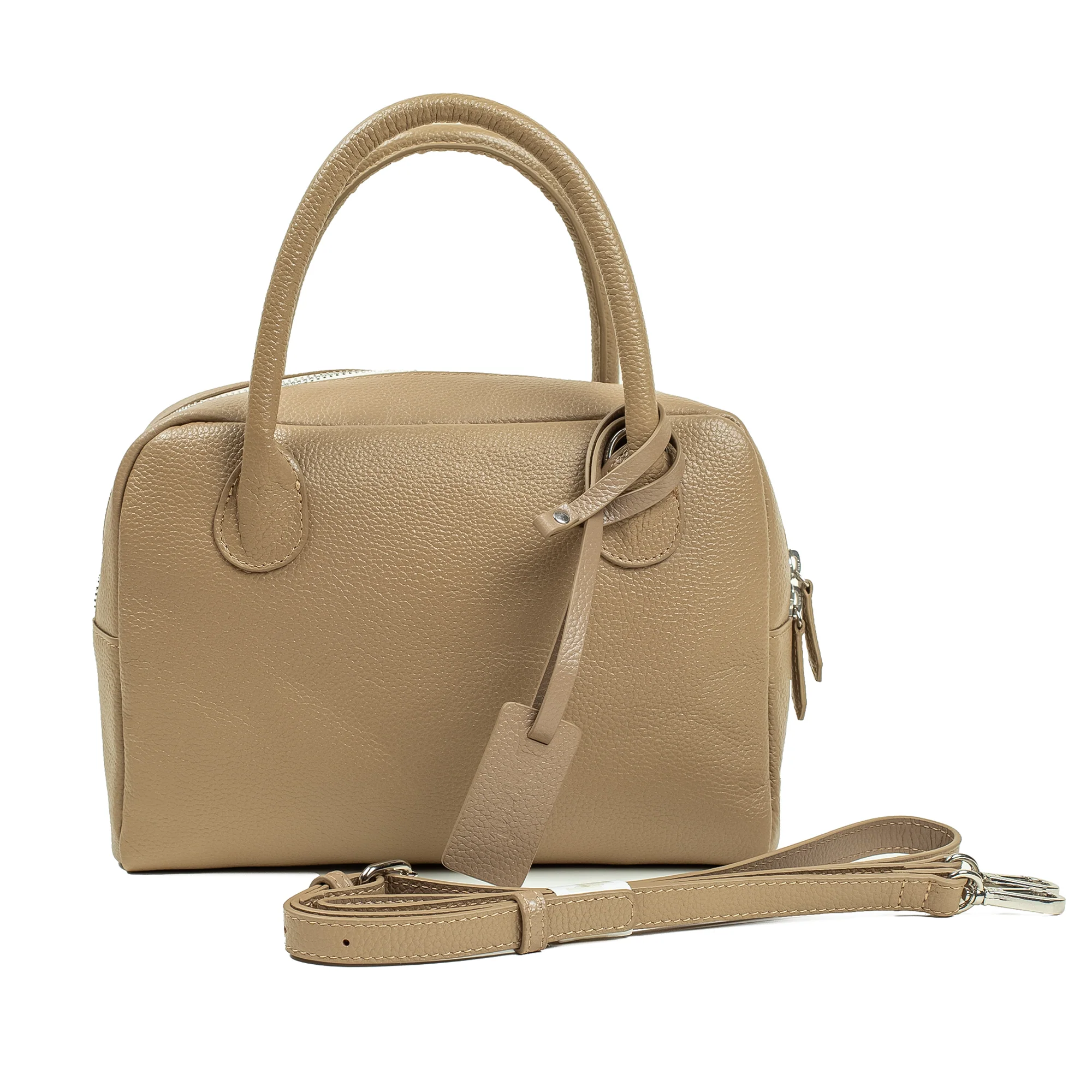 GLAMOUR GRACE BEIGE BAG BY VIBRANT