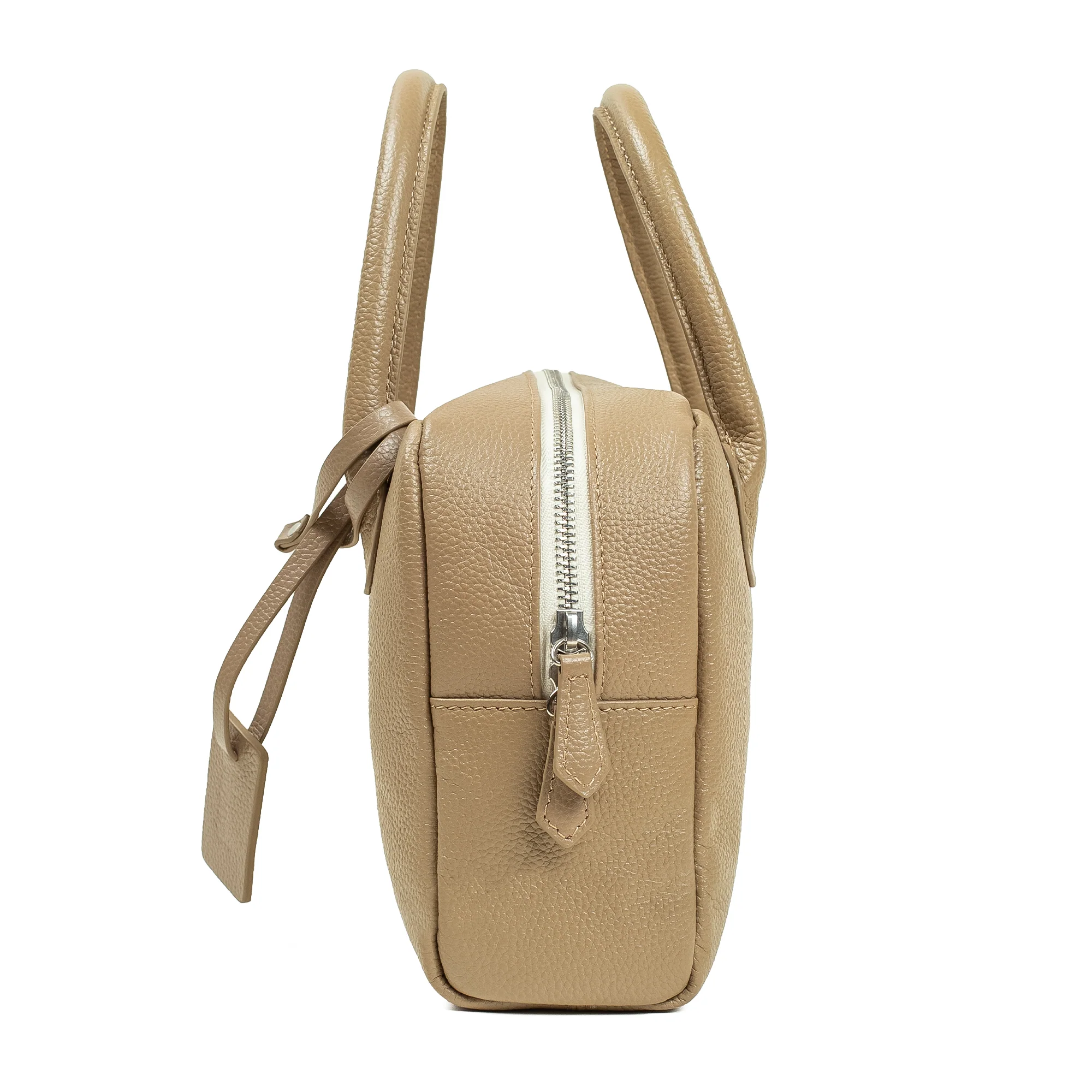 GLAMOUR GRACE BEIGE BAG BY VIBRANT - Image 3