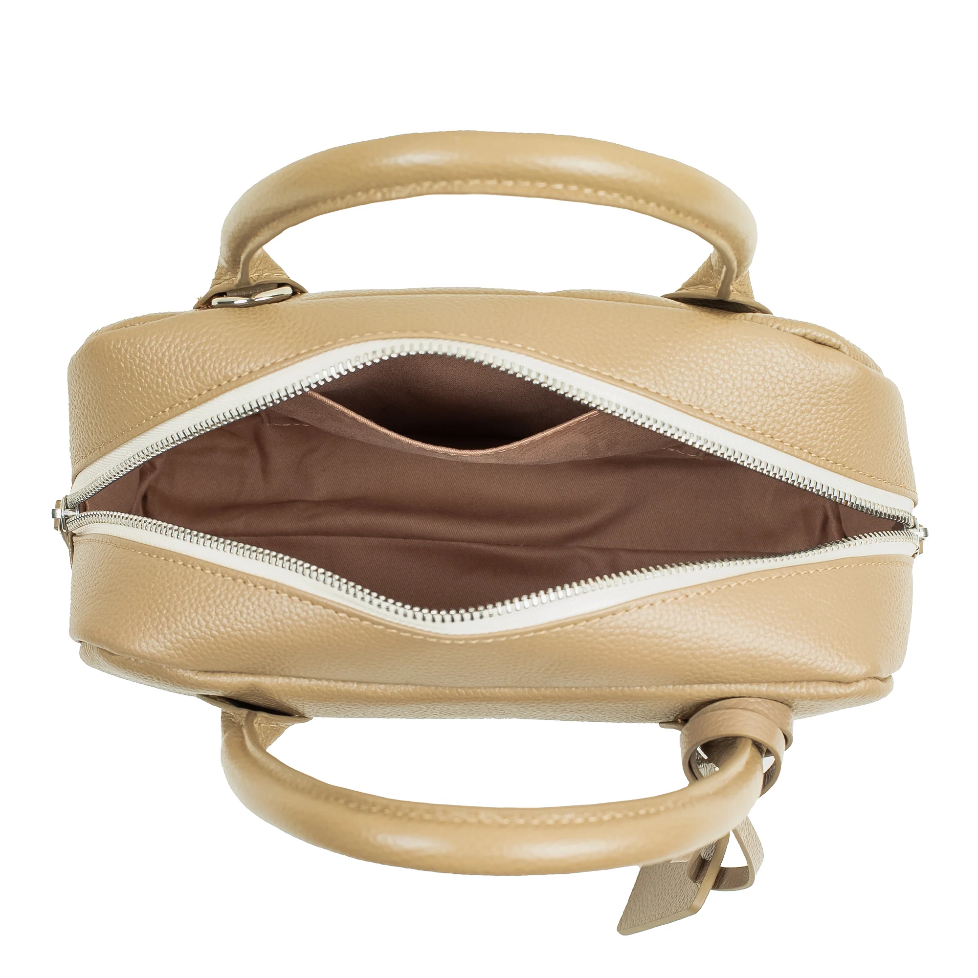 GLAMOUR GRACE BEIGE BAG BY VIBRANT - Image 4