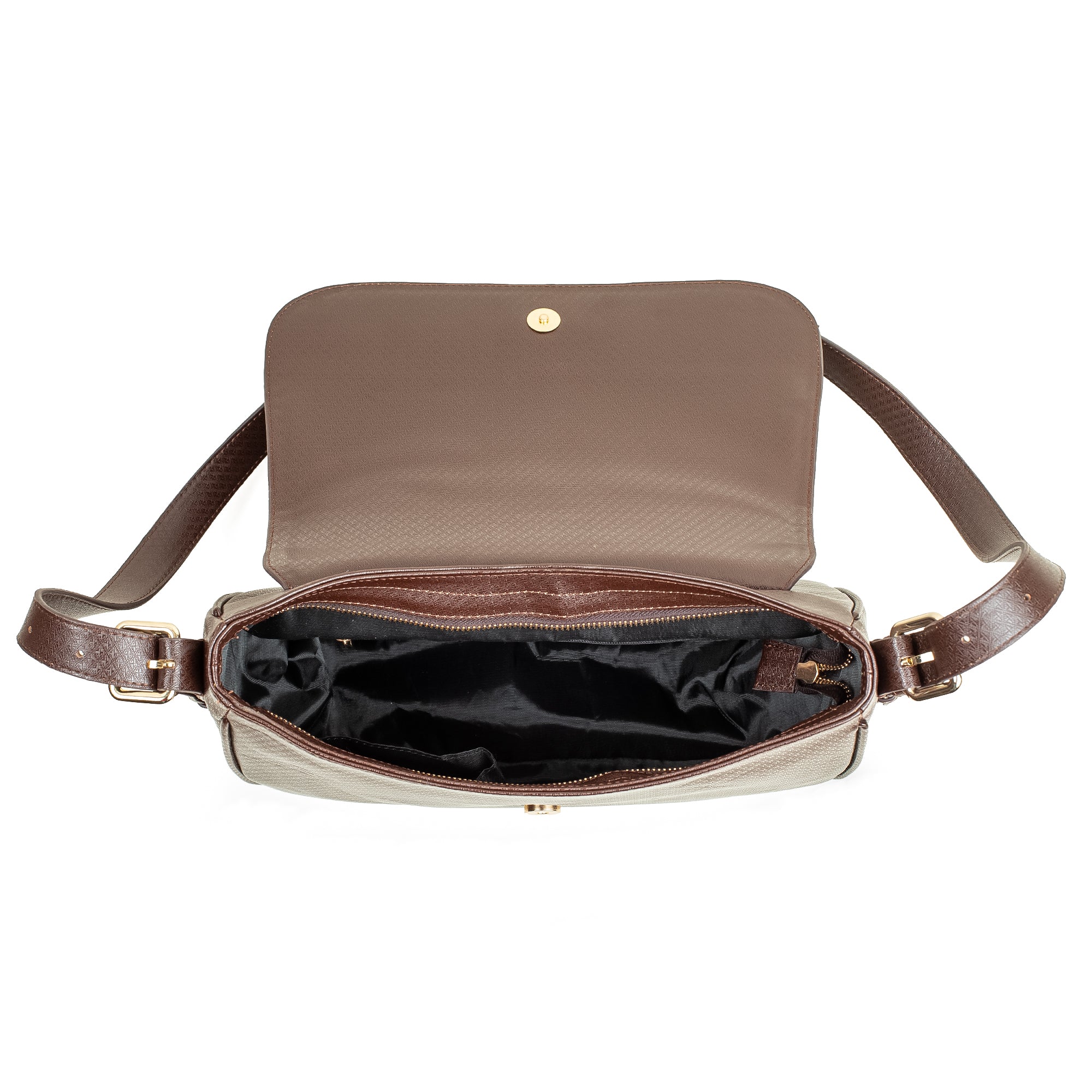 GLAMOUR GRACE BLACK BAG BY VIBRANT - Image 4