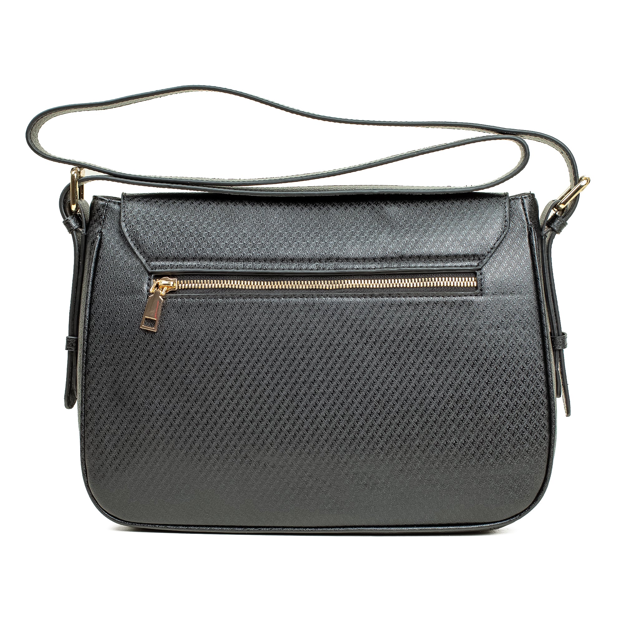 GLAMOUR GRACE BLACK BAG BY VIBRANT - Image 2