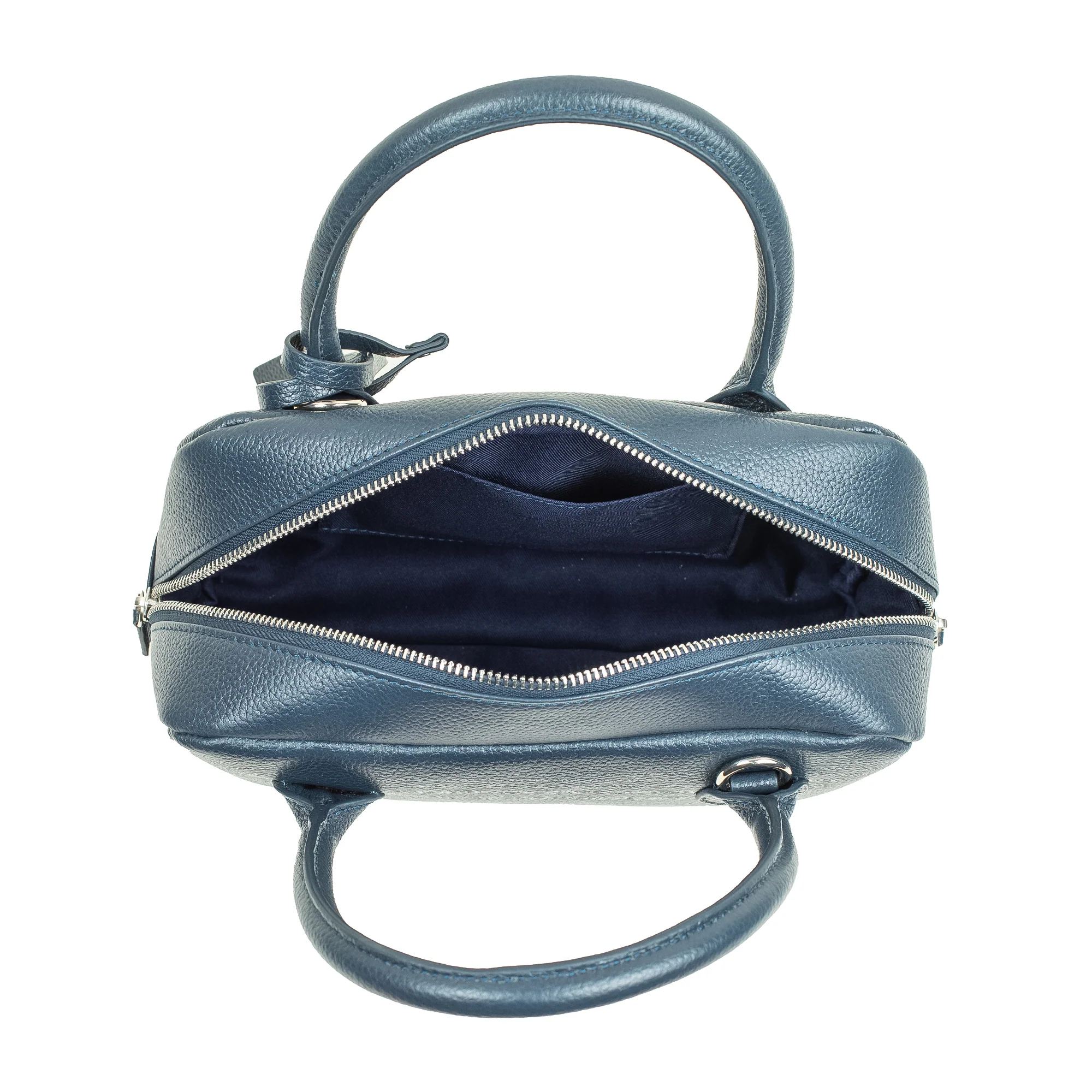 GLAMOUR GRACE NAVY BLUE BAG BY VIBRANT - Image 4