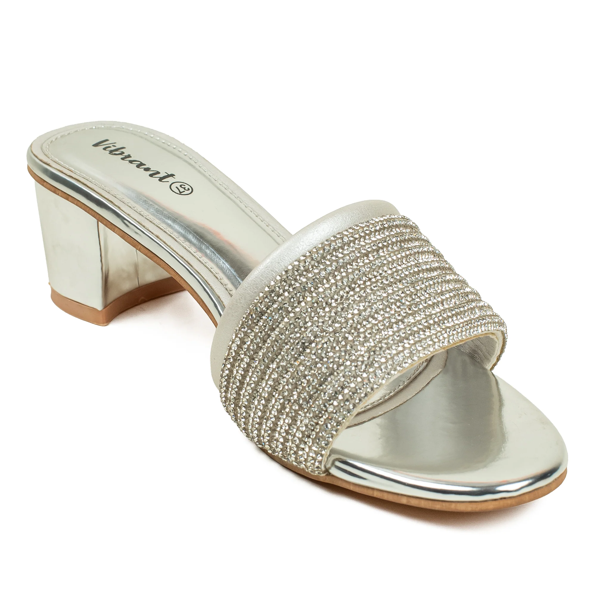 LADIES BLOCK HEEL - Image 4