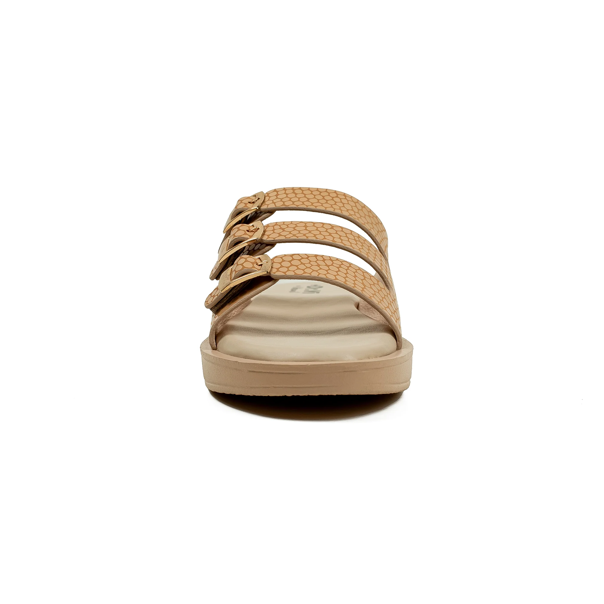 Ladies Dr. Vi Ultimate Comfort Beige Sandal | Stylish PU Upper with TPR Outsole and Cushioned Insole - Image 6