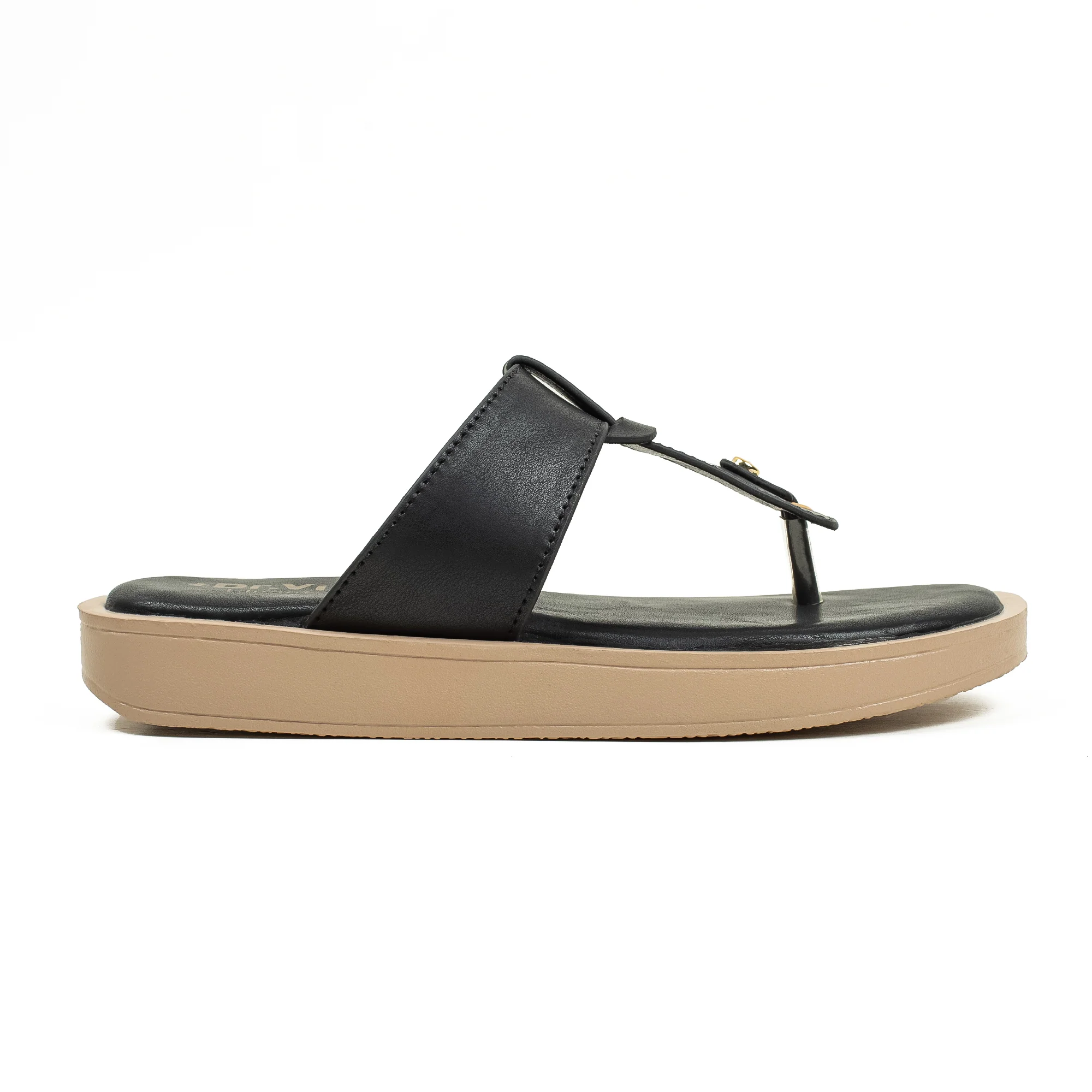 Ladies Dr. Vi Ultimate Comfort Black Sandal