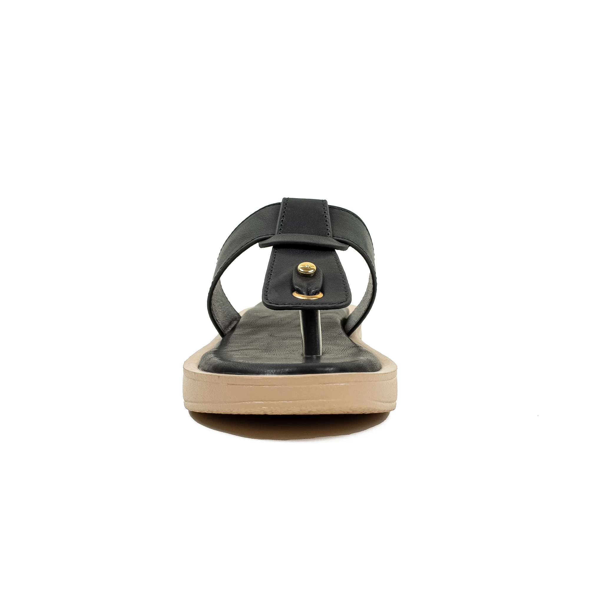 Ladies Dr. Vi Ultimate Comfort Black Sandal - Image 5