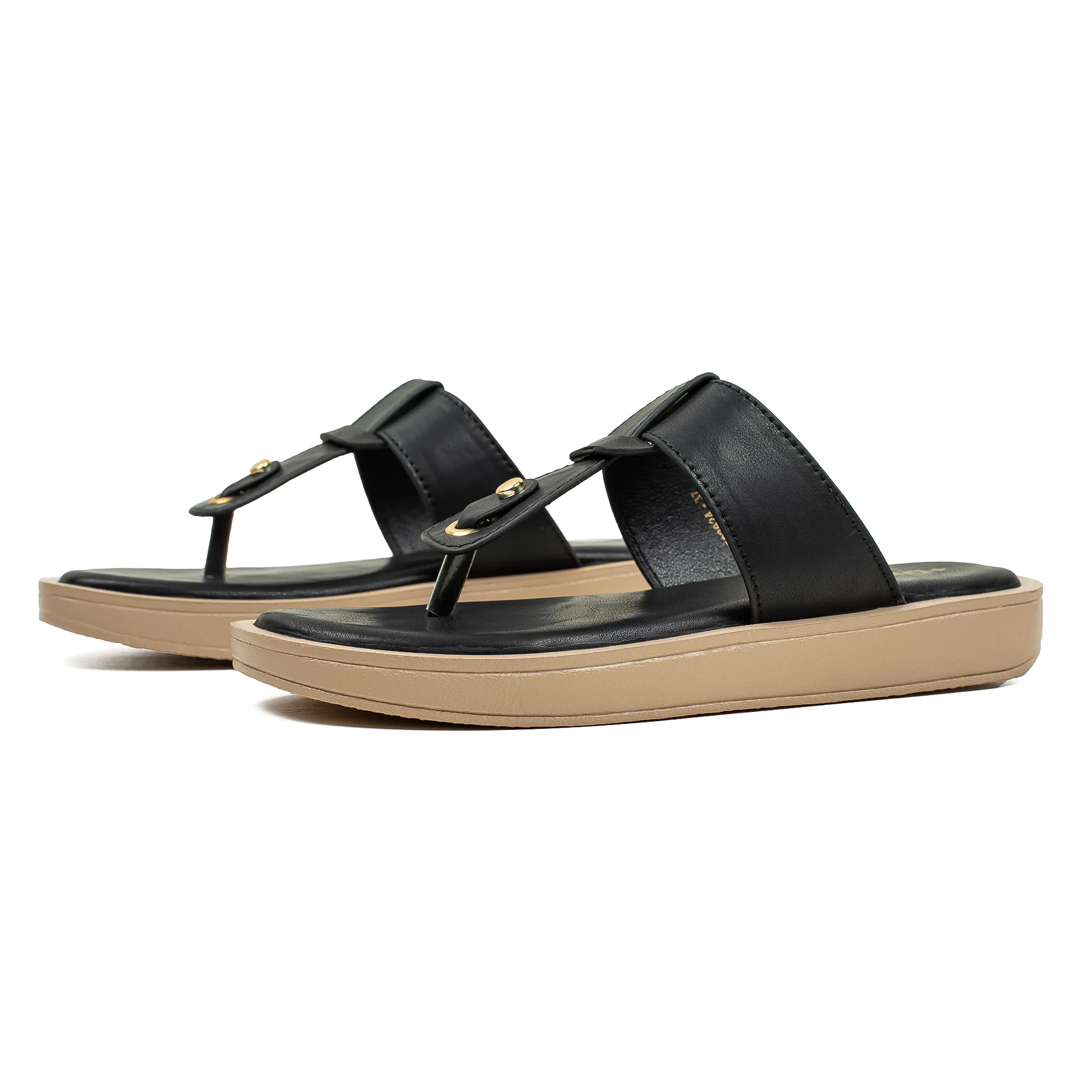 Ladies Dr. Vi Ultimate Comfort Black Sandal - Image 7