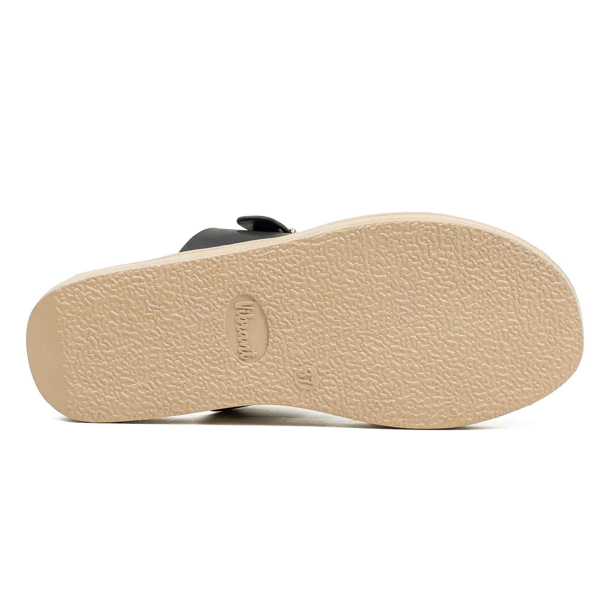 Ladies Dr. Vi Ultimate Comfort Black Sandal | Stylish PU Upper with TPR Outsole and Cushioned Insole - Image 6