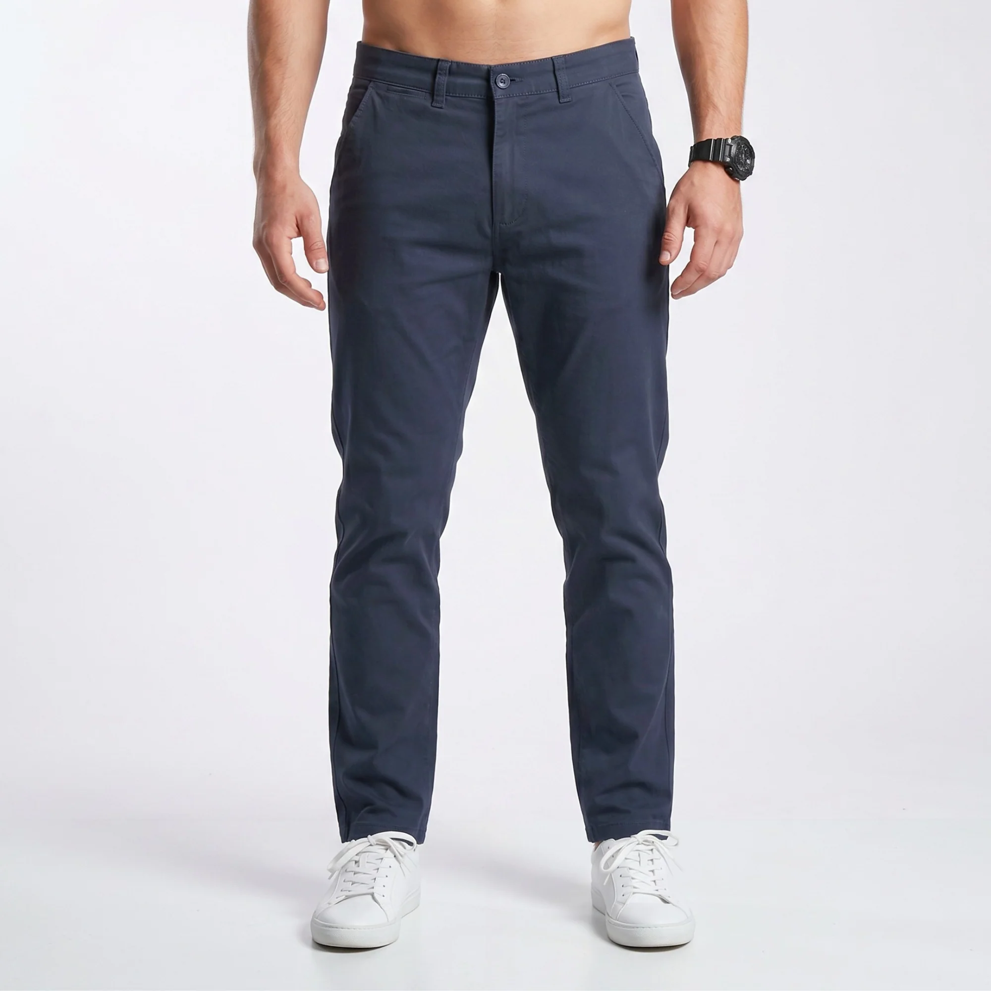 MEN GABARDINE PANTS