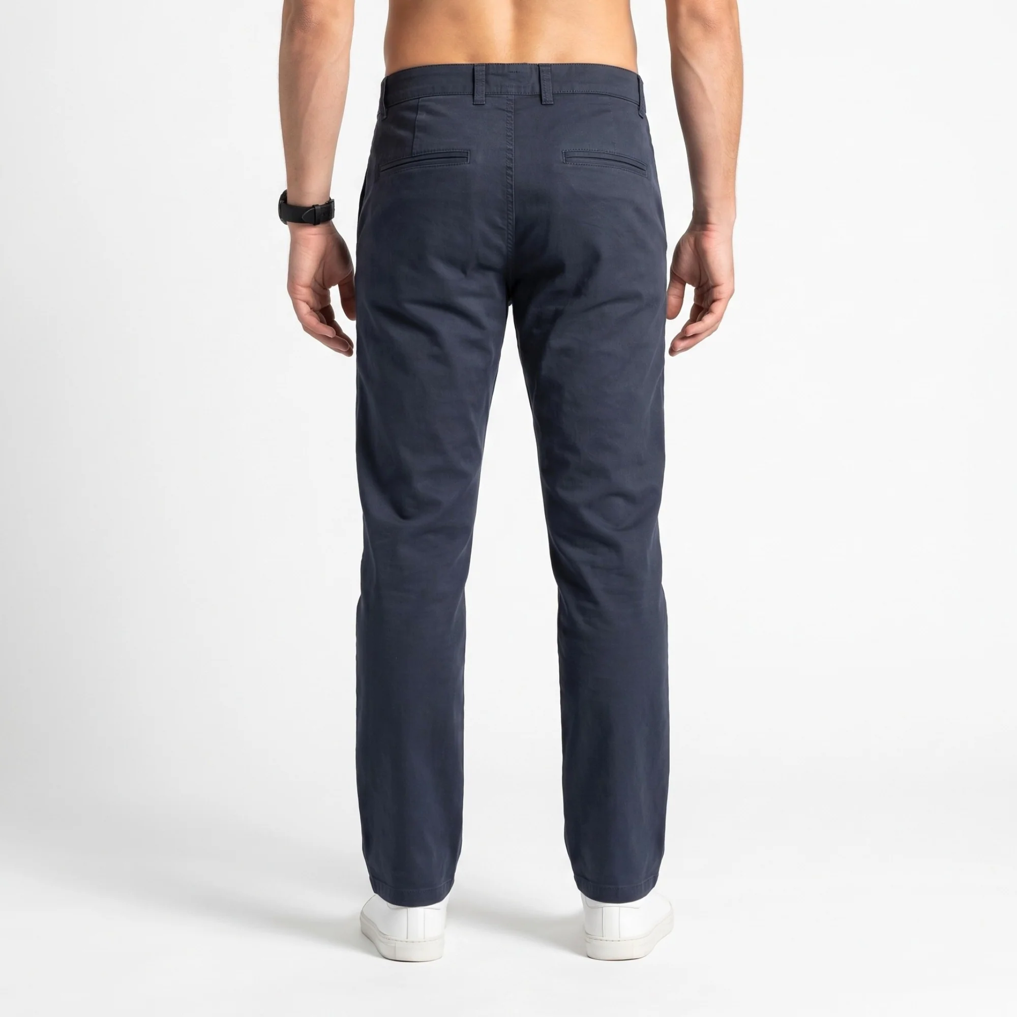 MEN GABARDINE PANTS - Image 2