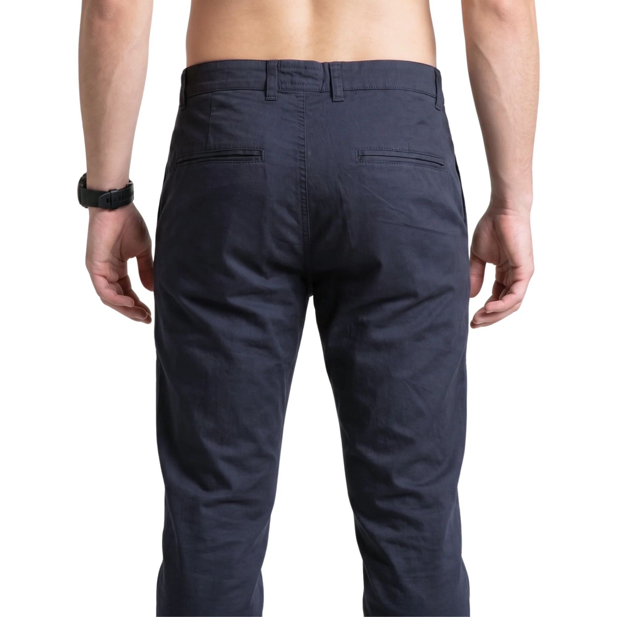 MEN GABARDINE PANTS - Image 4