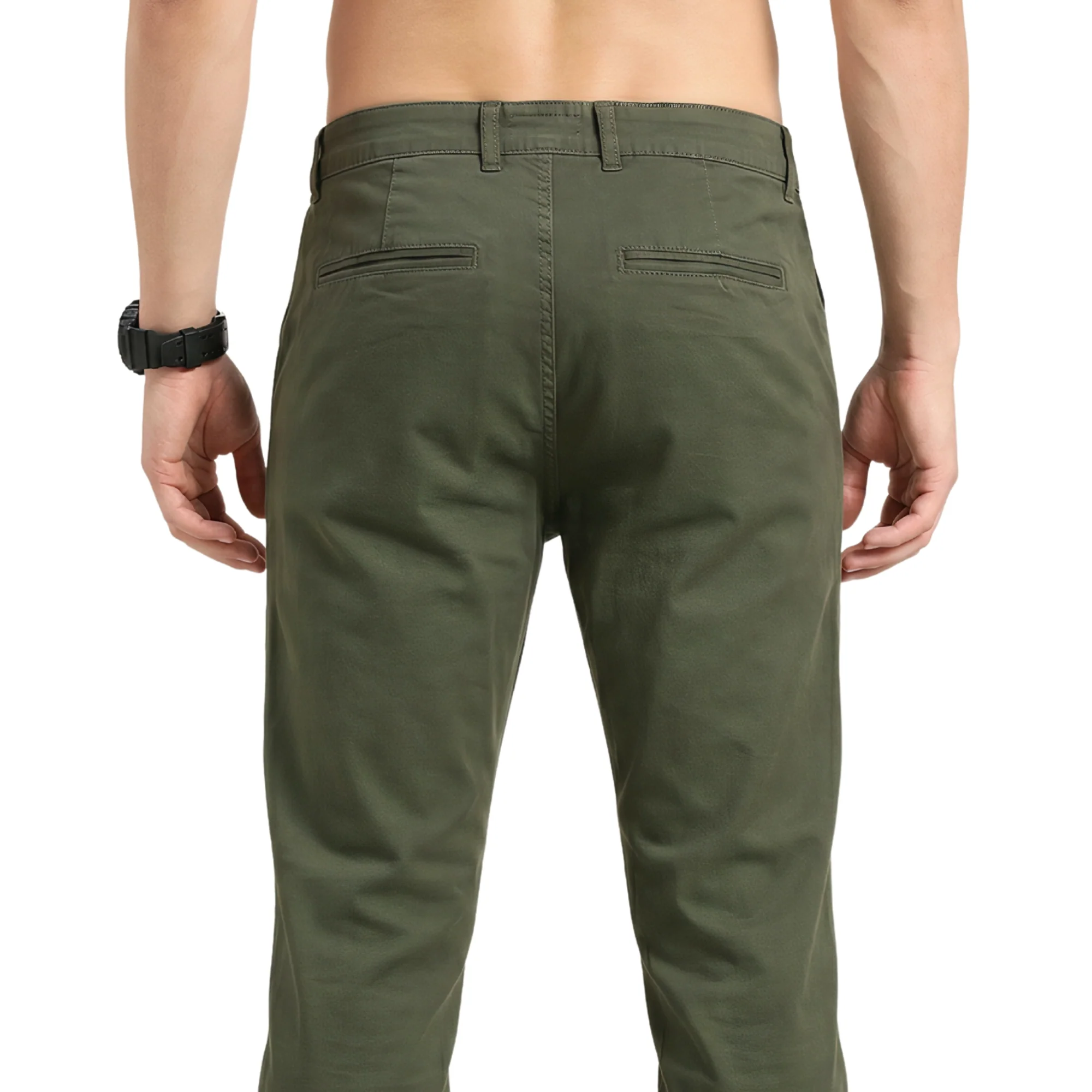 MEN GABARDINE PANTS - Image 4