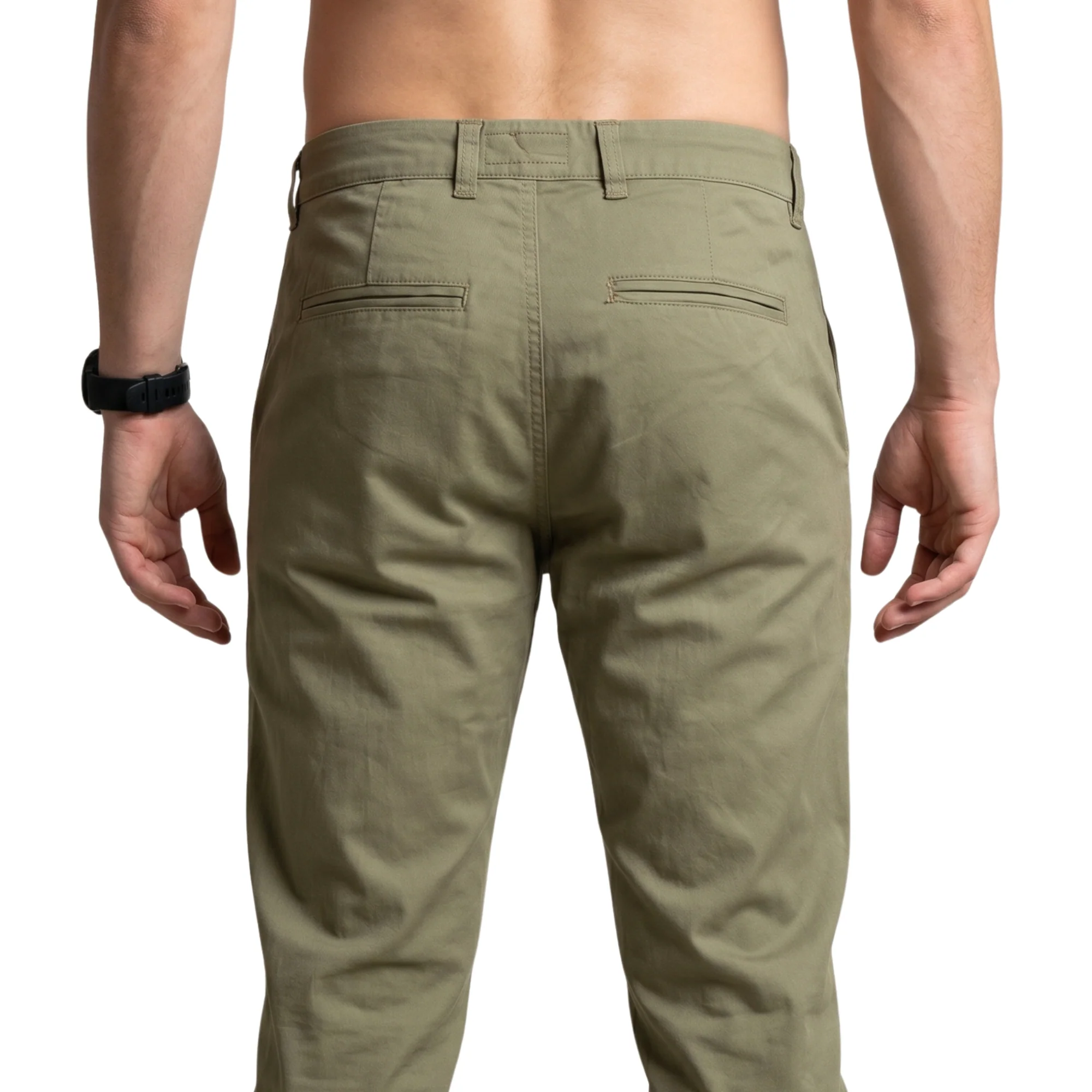MEN GABARDINE PANTS - Image 4