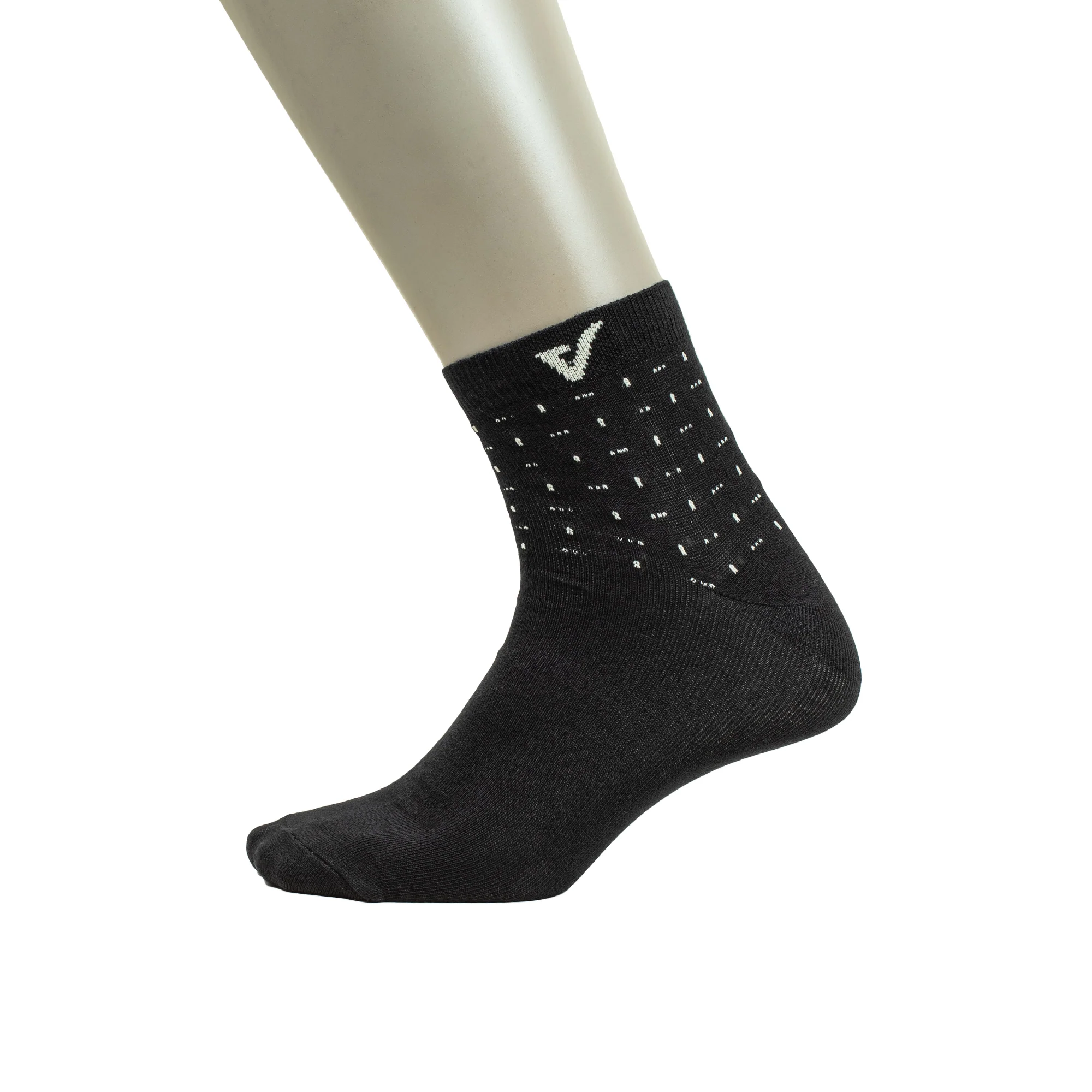 Men's Anti-Odor Winter Socks | Vibrant® Cotton Mix with Spandex for Ultimate Comfort - Image 2