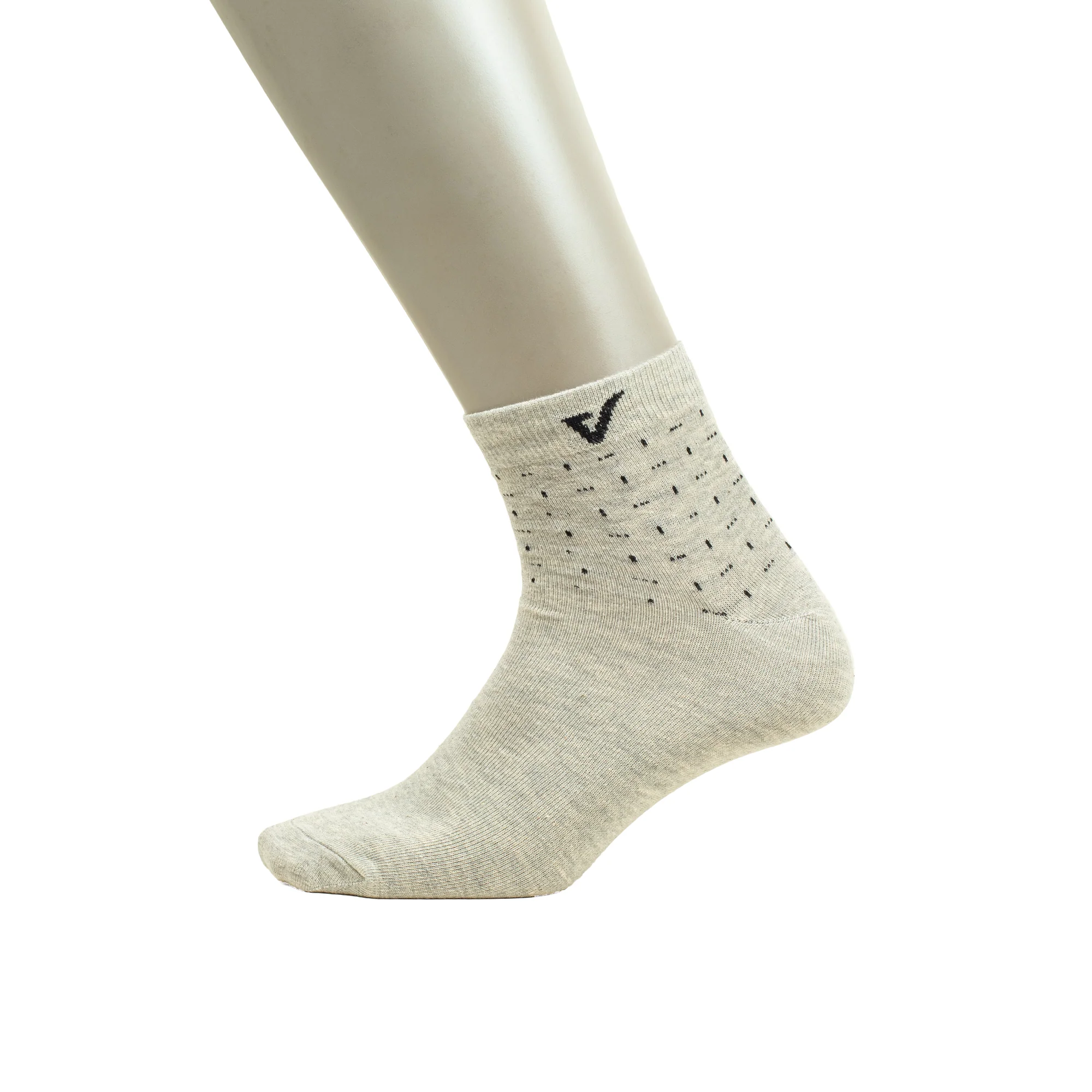 Men's Anti-Odor Winter Socks | Vibrant® Cotton Mix with Spandex for Ultimate Comfort - Image 2