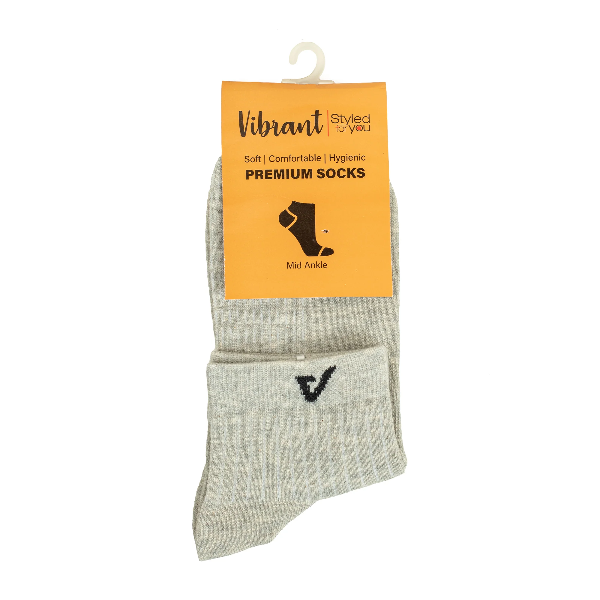 Men's Anti-Odor Winter Socks | Vibrant® Cotton Mix with Spandex for Ultimate Comfort - Image 3