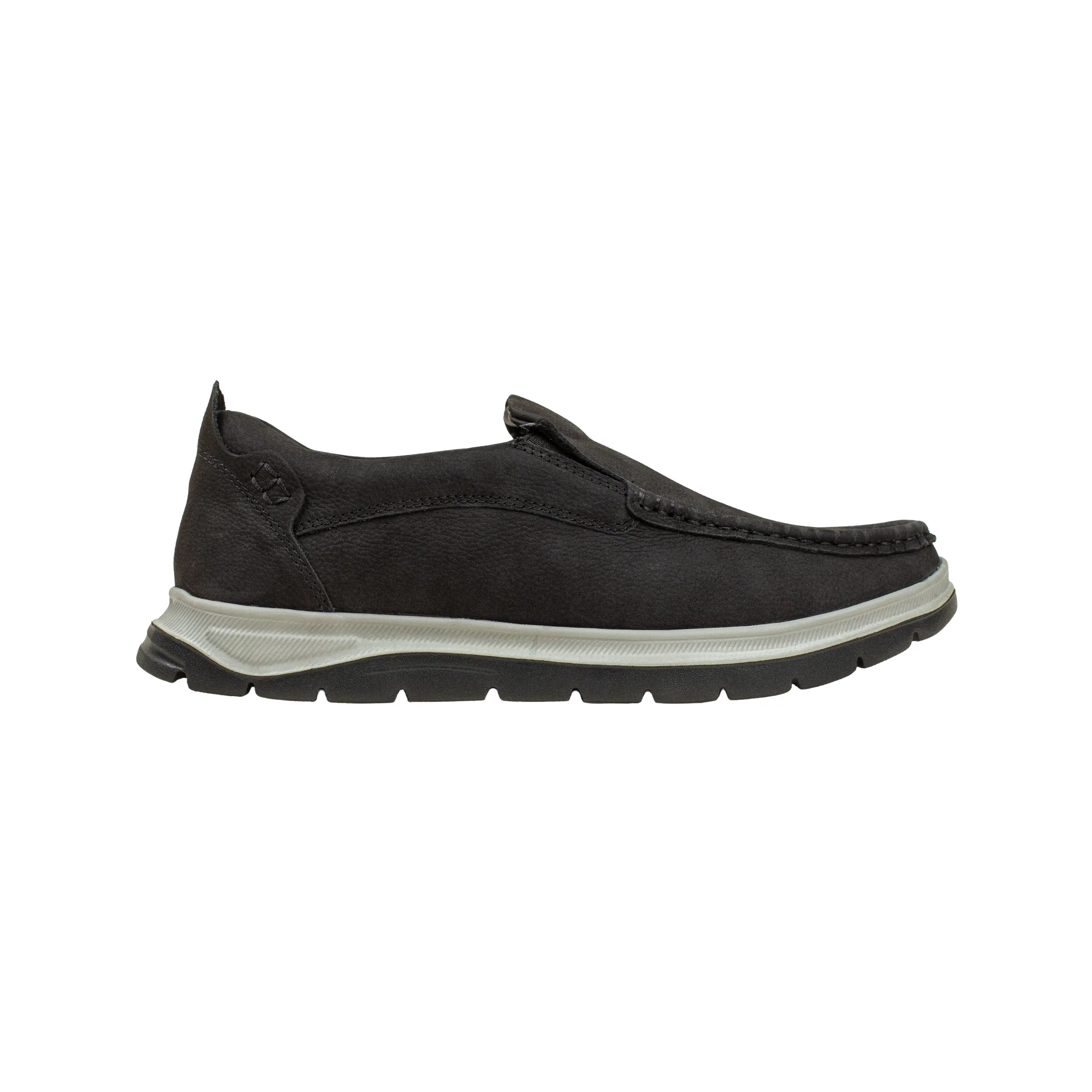 MEN'S GENUINE LEATHER SLIP ON SHOE