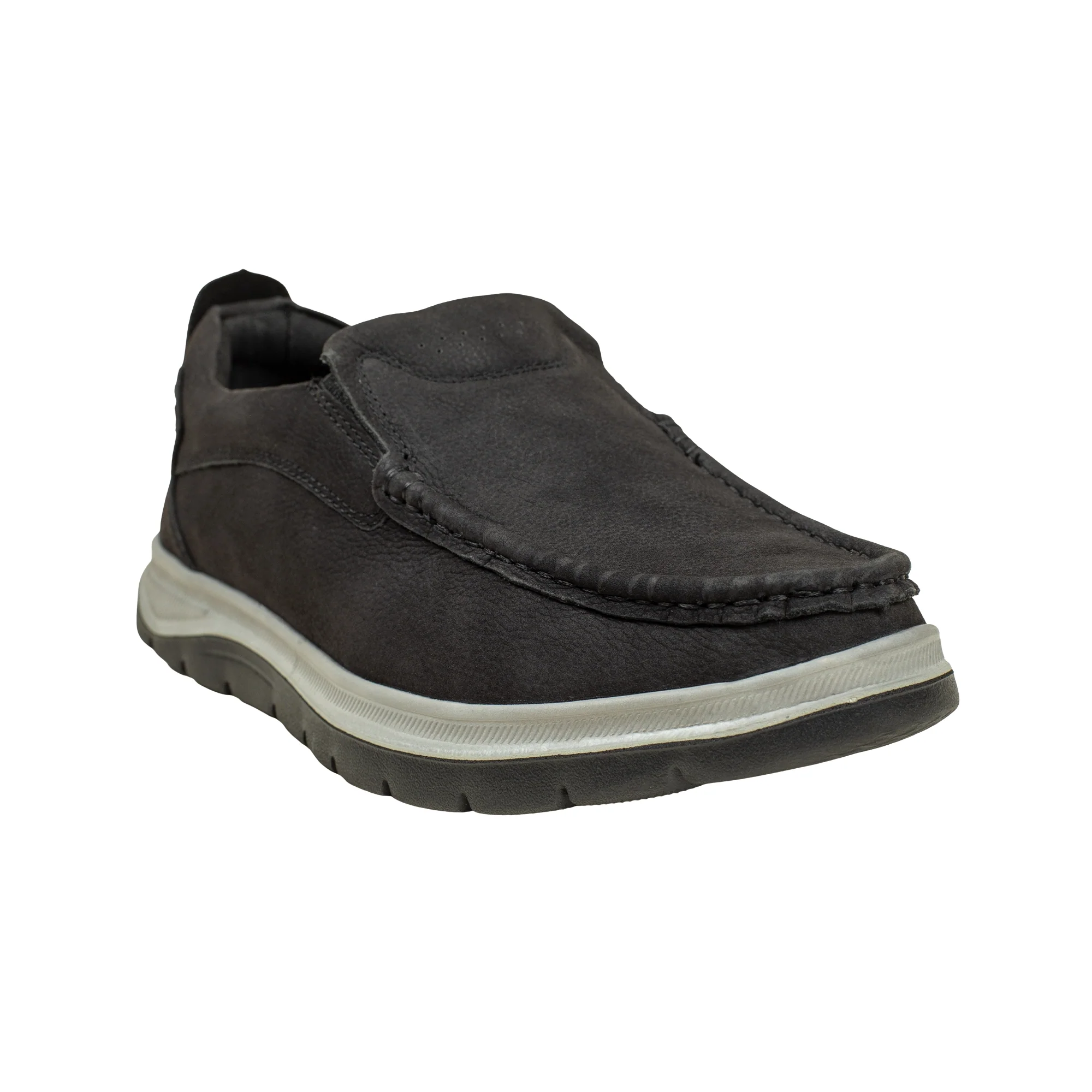 MEN'S GENUINE LEATHER SLIP ON SHOE - Image 2