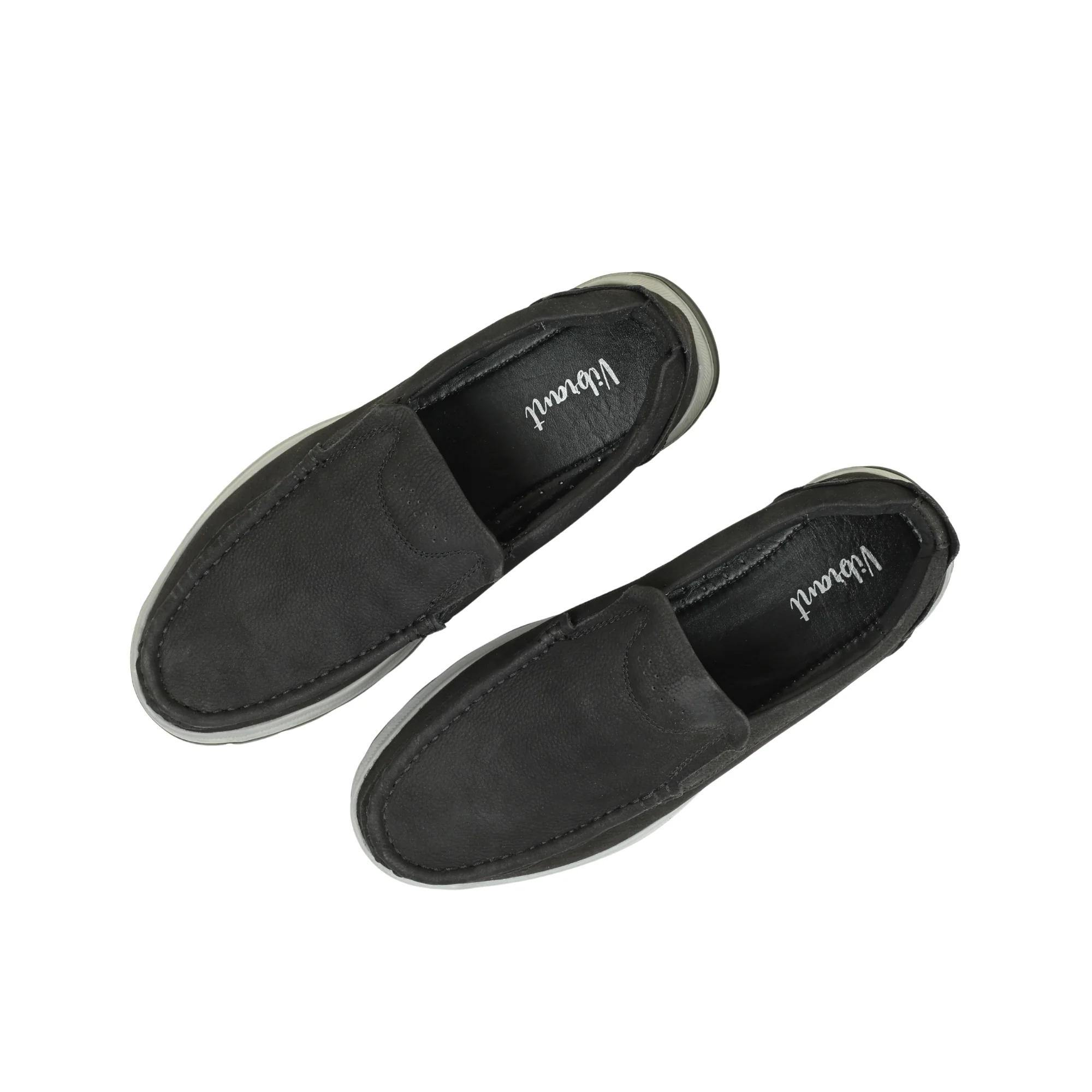MEN'S GENUINE LEATHER SLIP ON SHOE - Image 8
