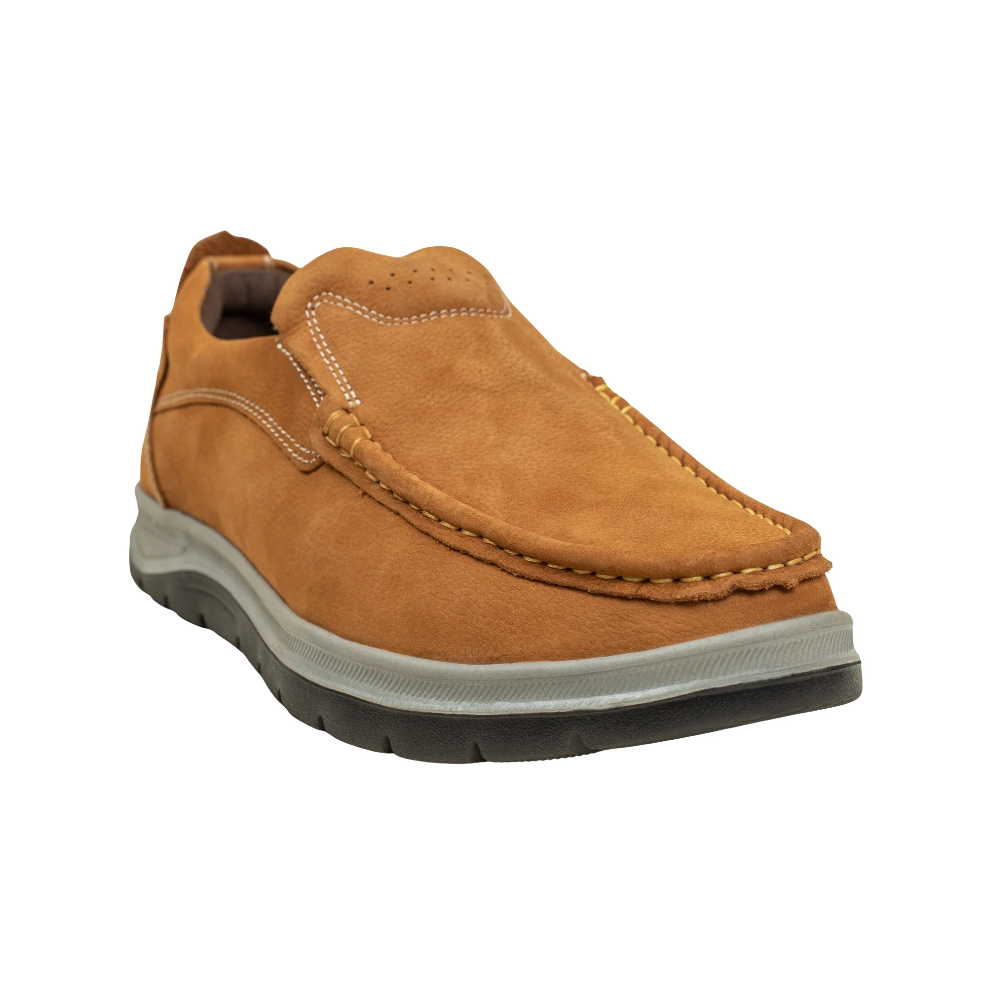 MEN'S GENUINE LEATHER SLIP ON SHOE - Image 2