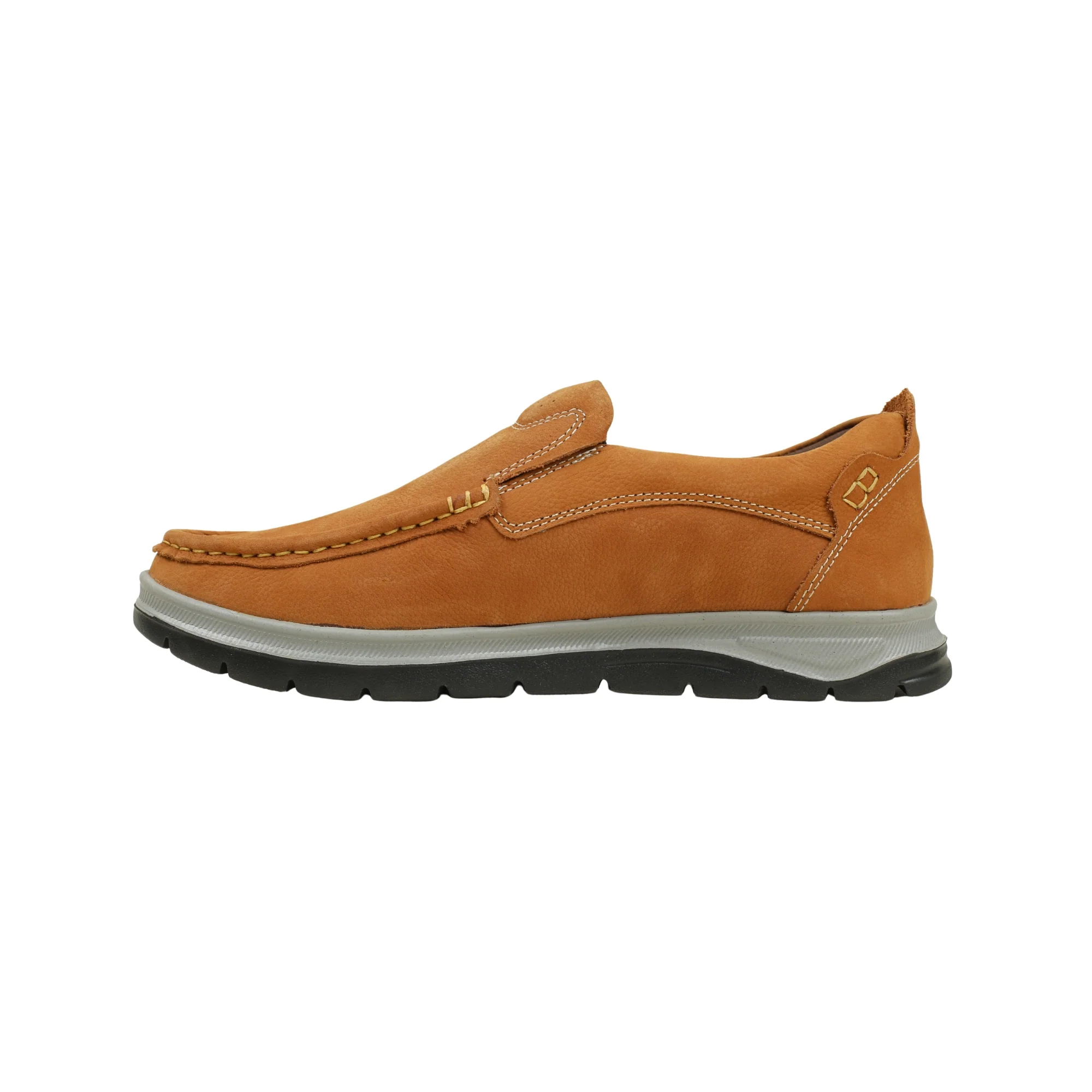 MEN'S GENUINE LEATHER SLIP ON SHOE - Image 3