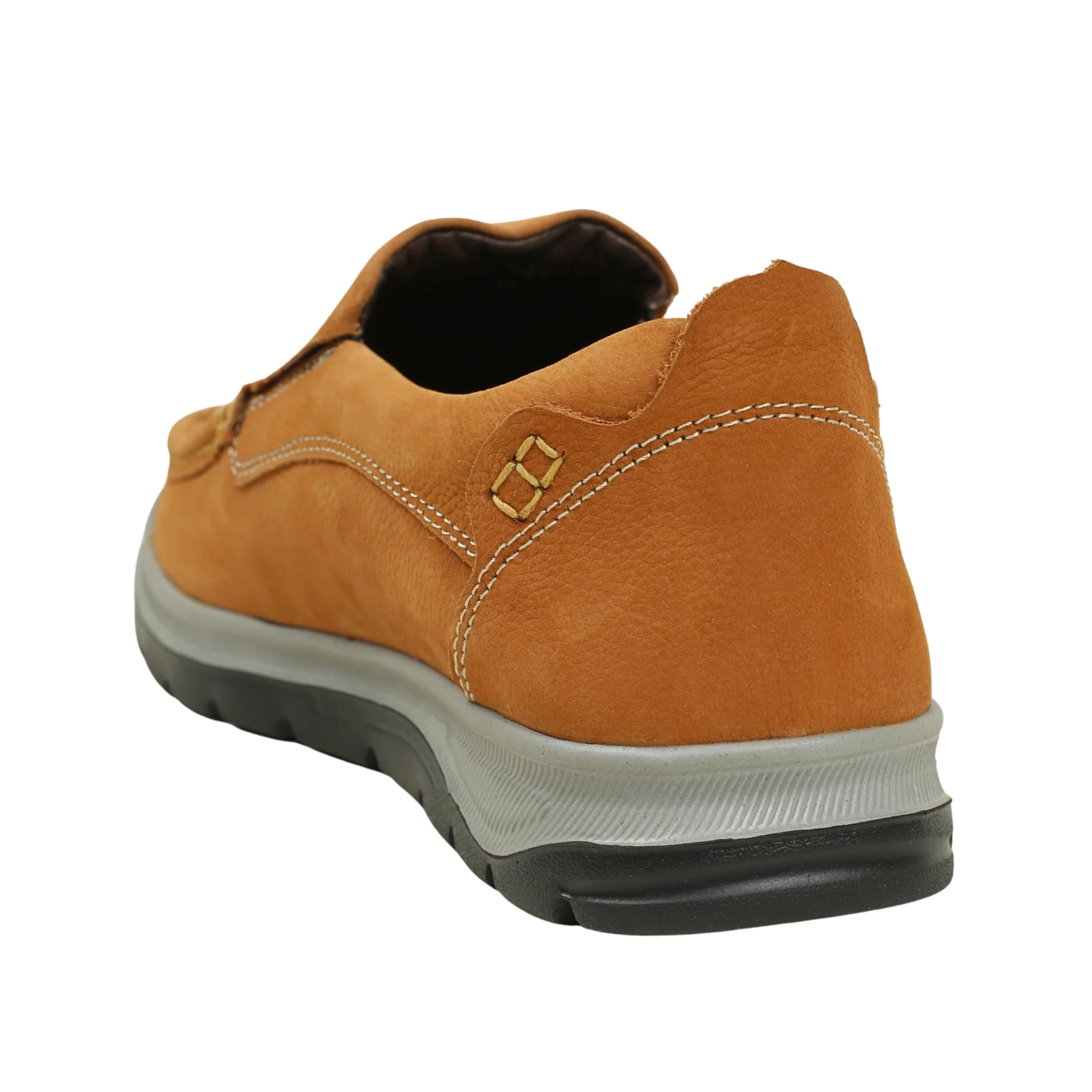 MEN'S GENUINE LEATHER SLIP ON SHOE - Image 4