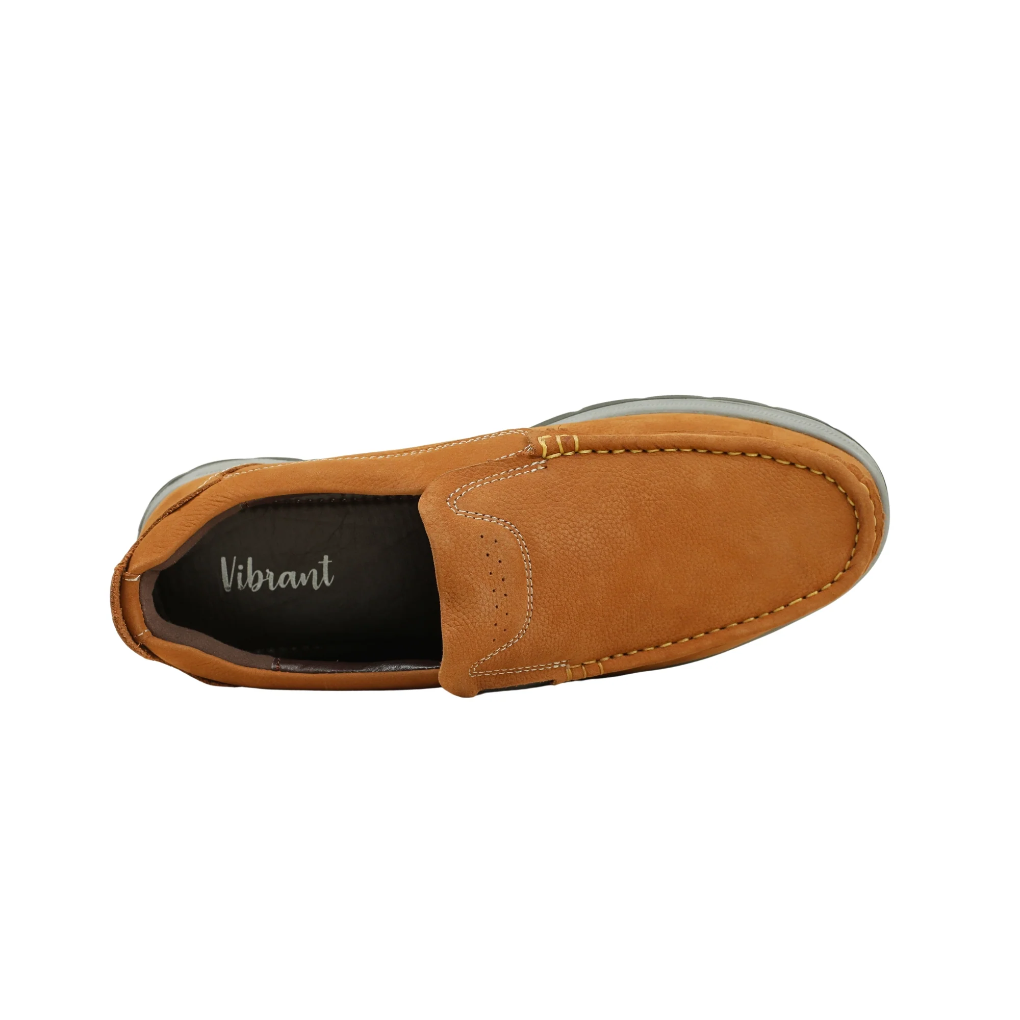 MEN'S GENUINE LEATHER SLIP ON SHOE - Image 5