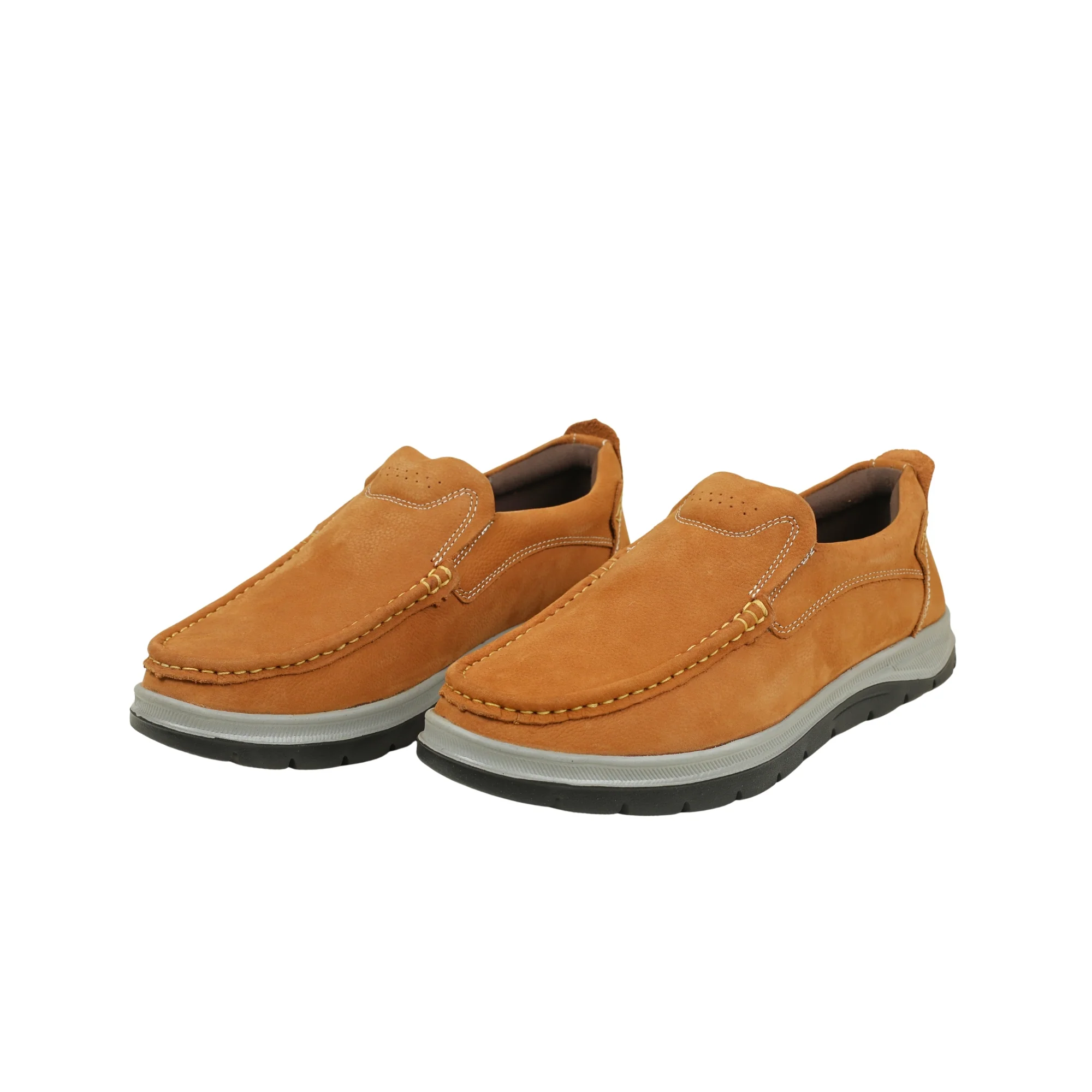 MEN'S GENUINE LEATHER SLIP ON SHOE - Image 7
