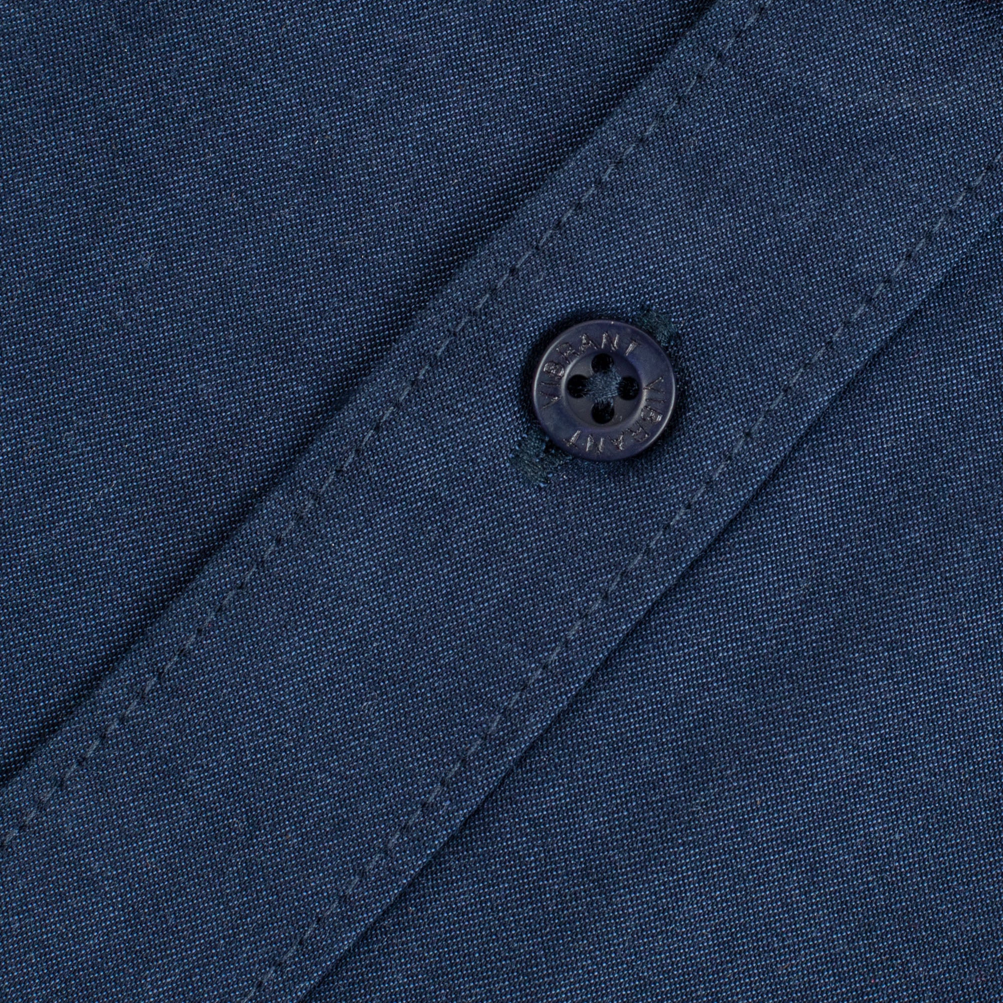 NAVY BLUE COLOR MEN FULL SLEEVE SHIRT - Image 4