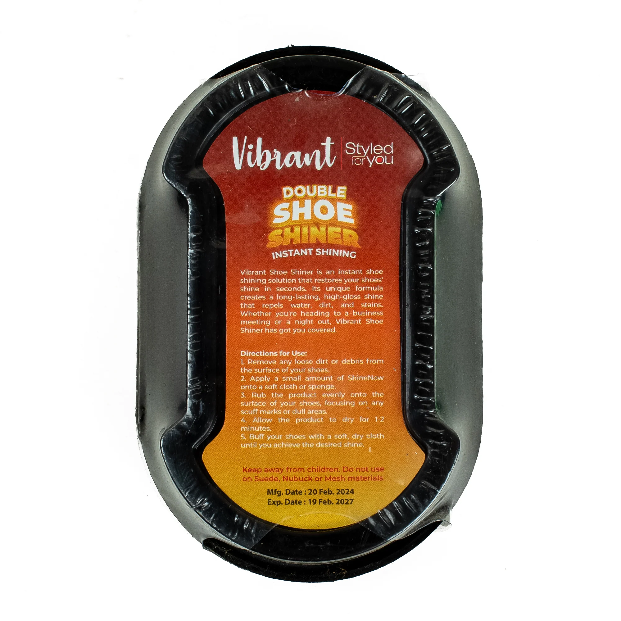 SHOE SHINER ( DOUBLE ) - Image 2