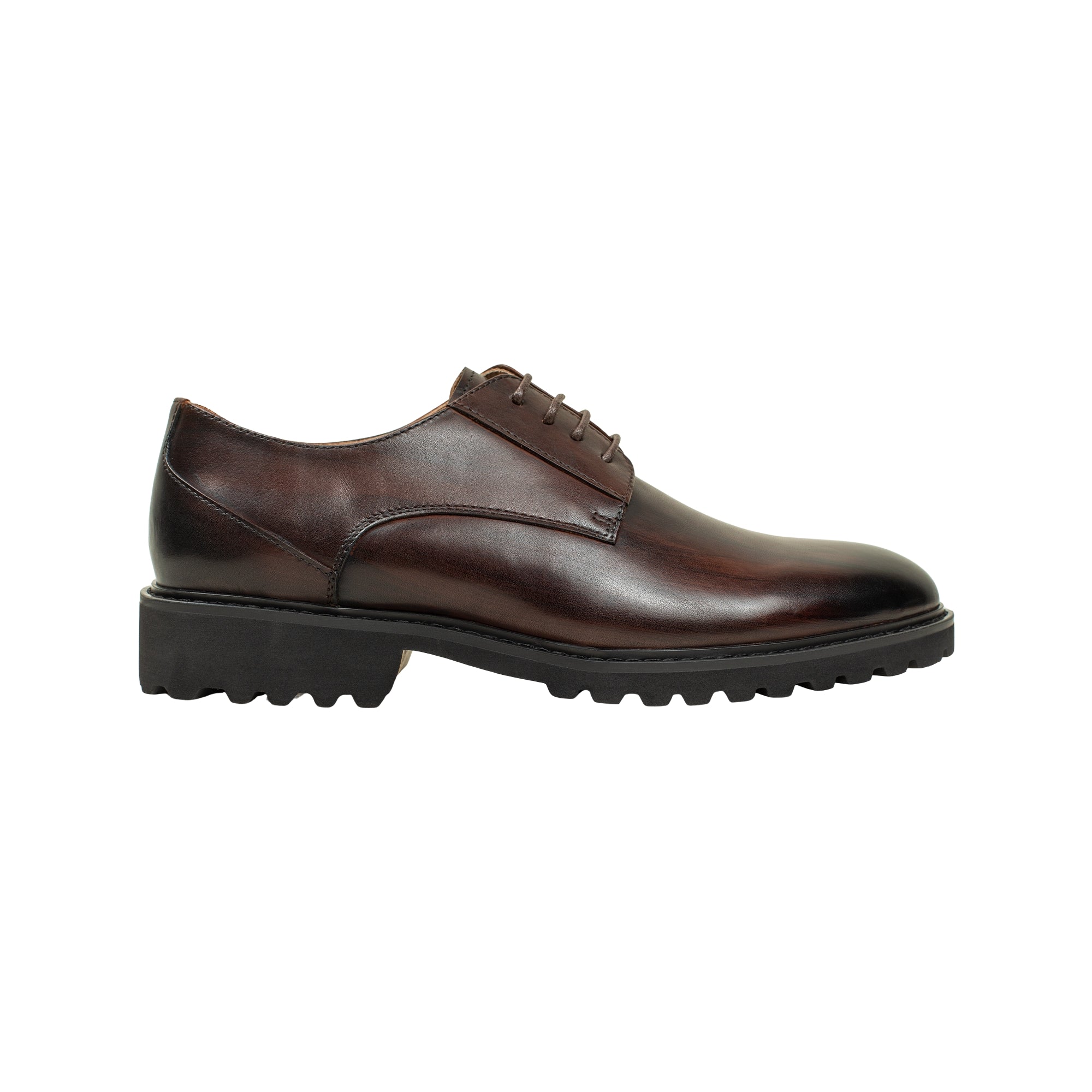 URBAN ELITE GENUINE LEATHER FORMAL LACE-UP SHOE
