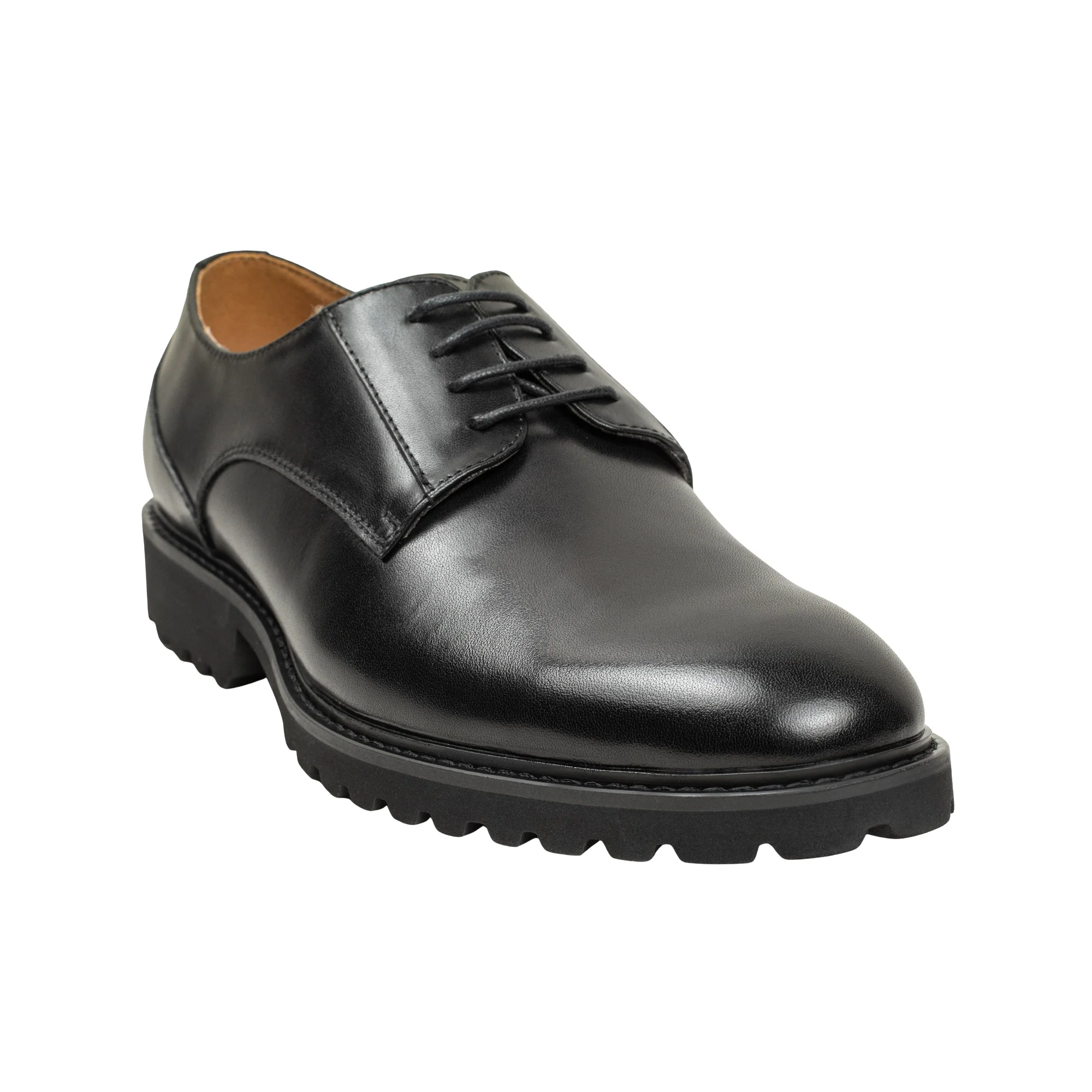 URBAN ELITE GENUINE LEATHER FORMAL LACE-UP SHOE - Image 2