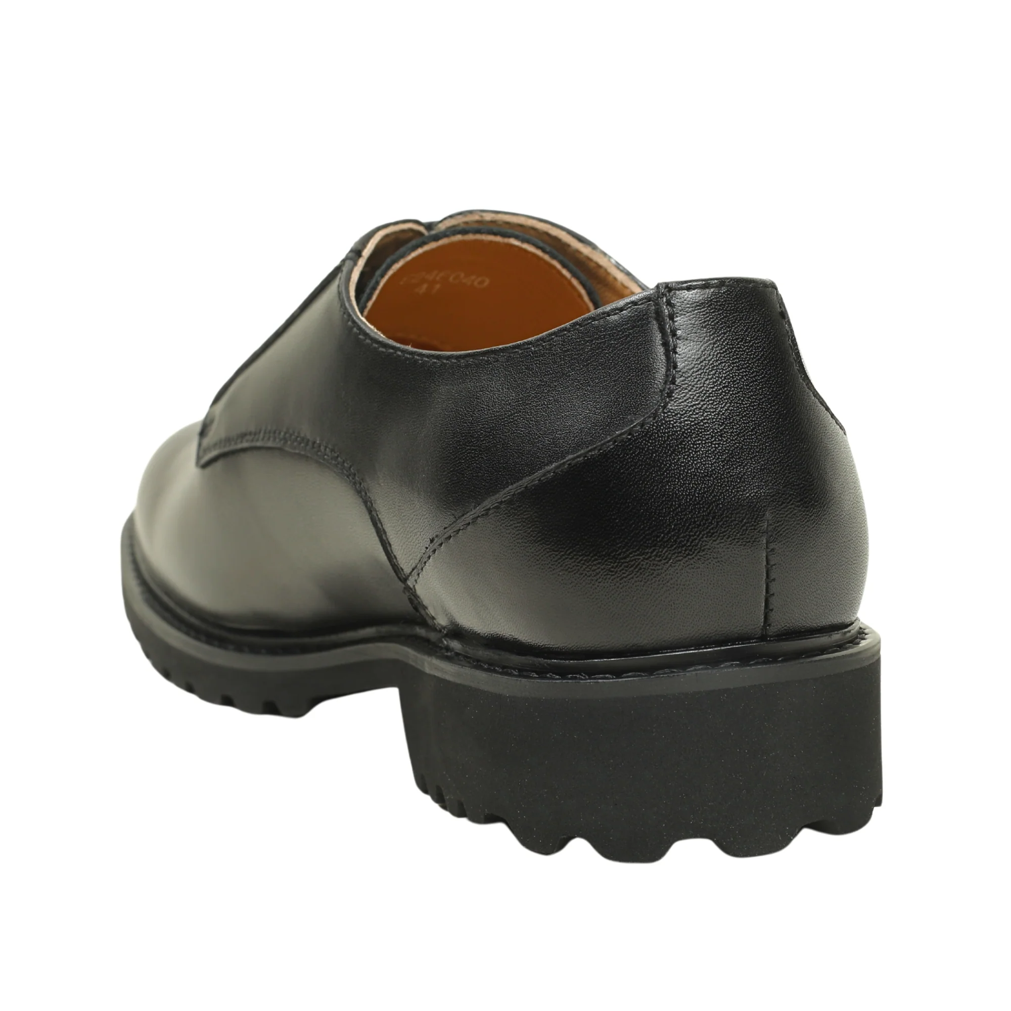 URBAN ELITE GENUINE LEATHER FORMAL LACE-UP SHOE - Image 4