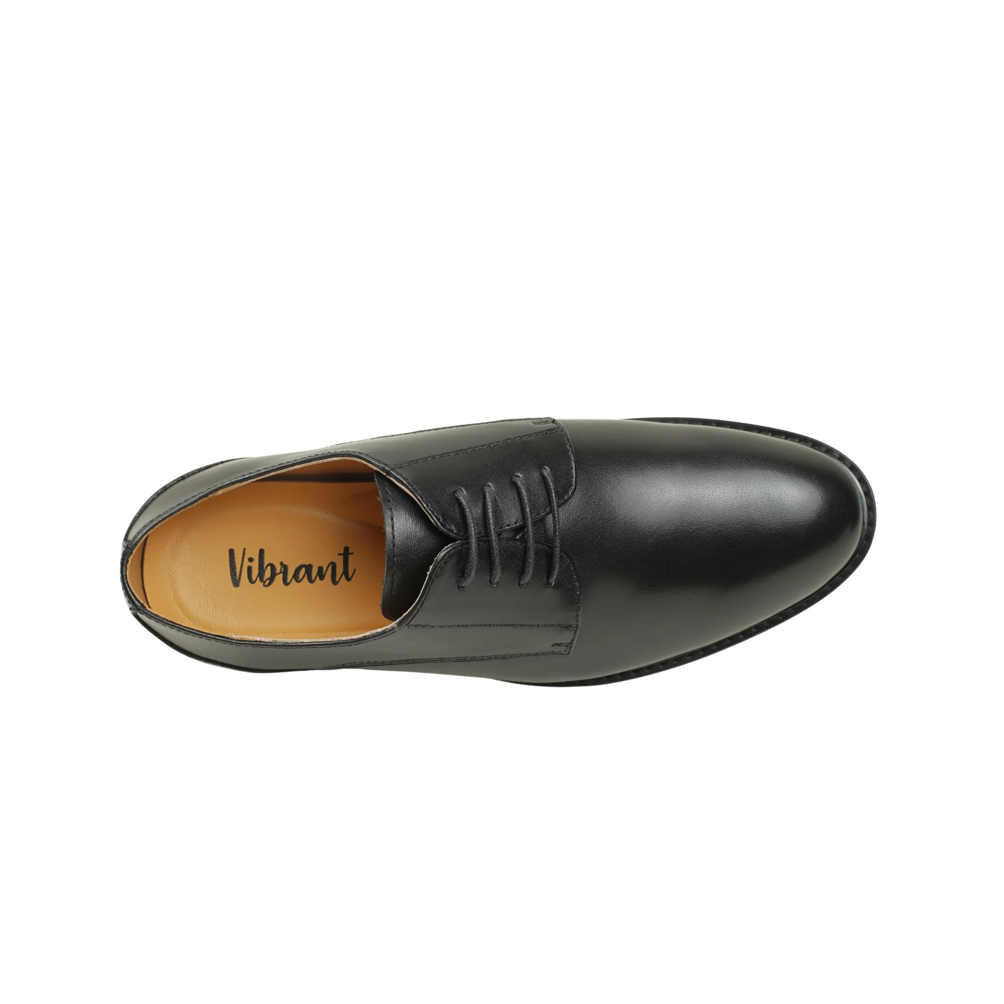 URBAN ELITE GENUINE LEATHER FORMAL LACE-UP SHOE - Image 5