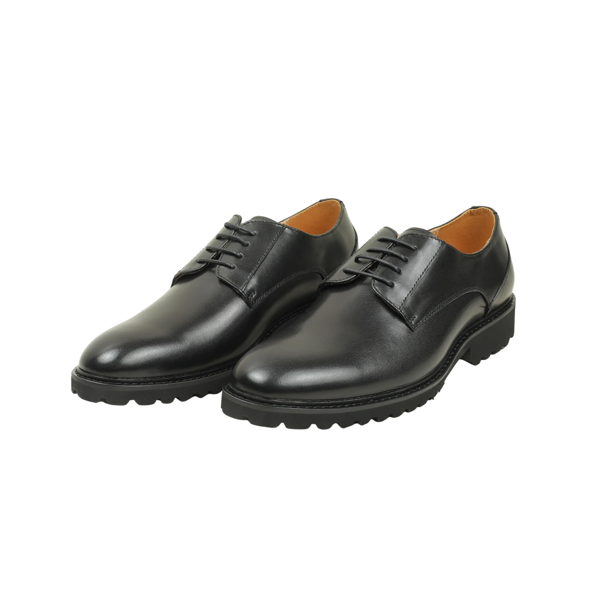 URBAN ELITE GENUINE LEATHER FORMAL LACE-UP SHOE - Image 7