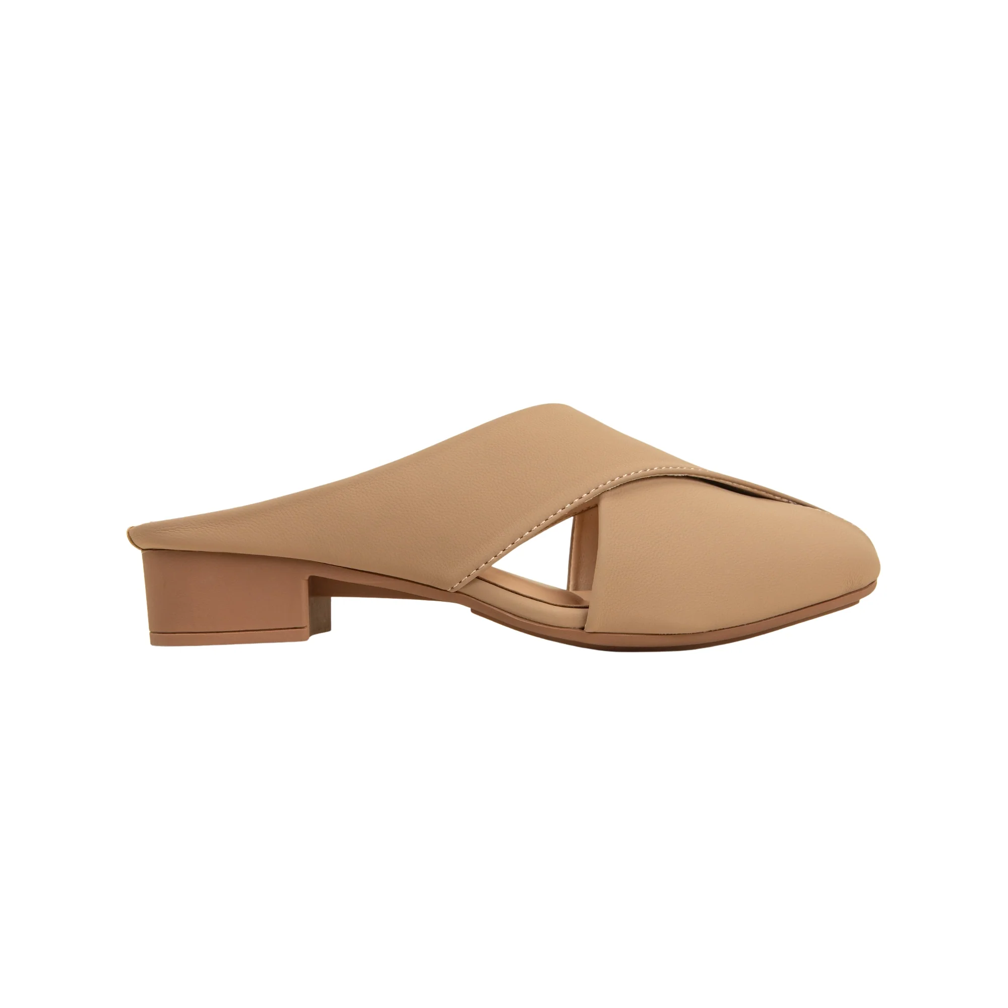 VELORA ELEGANT LOW BLOCK HEEL
