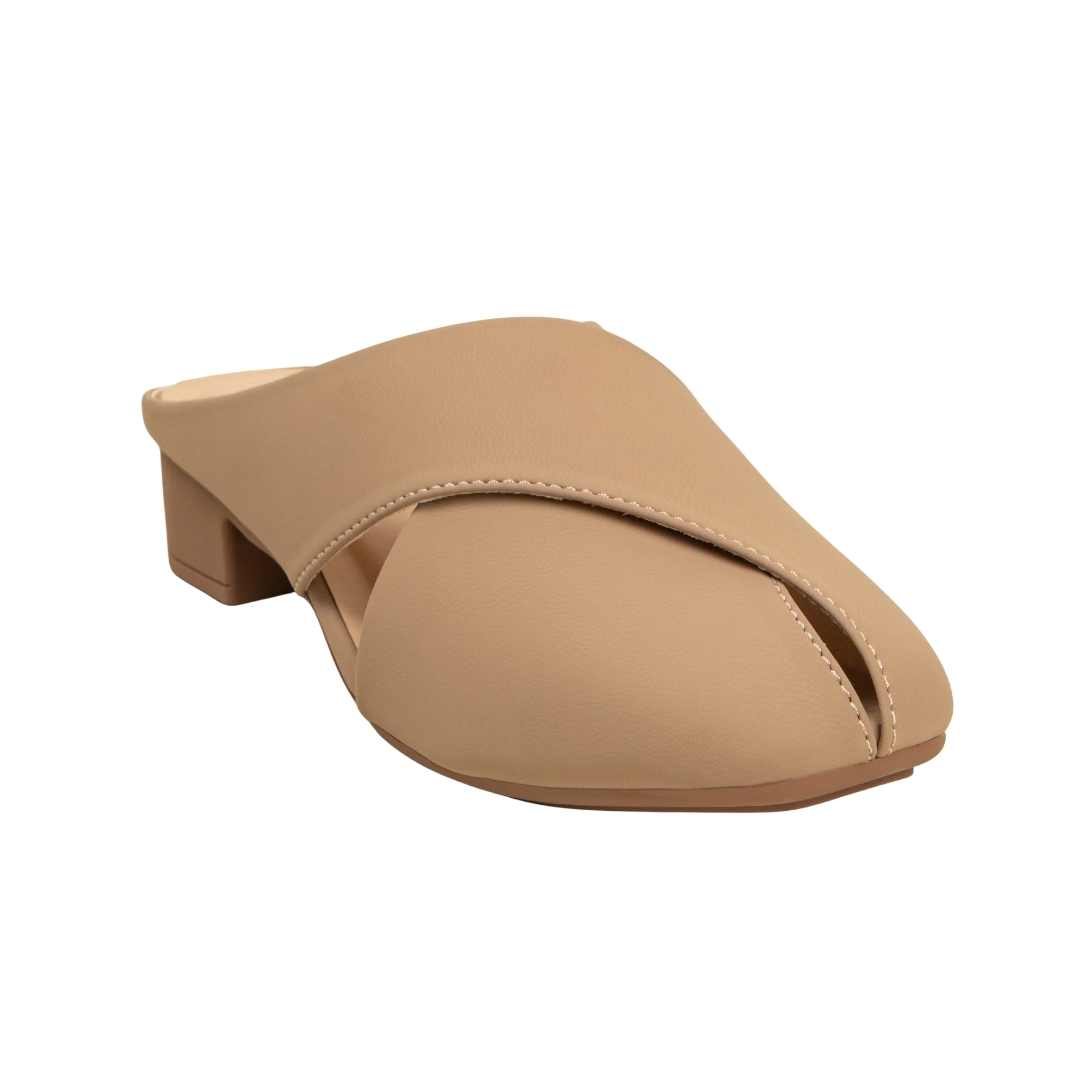 VELORA ELEGANT LOW BLOCK HEEL - Image 2