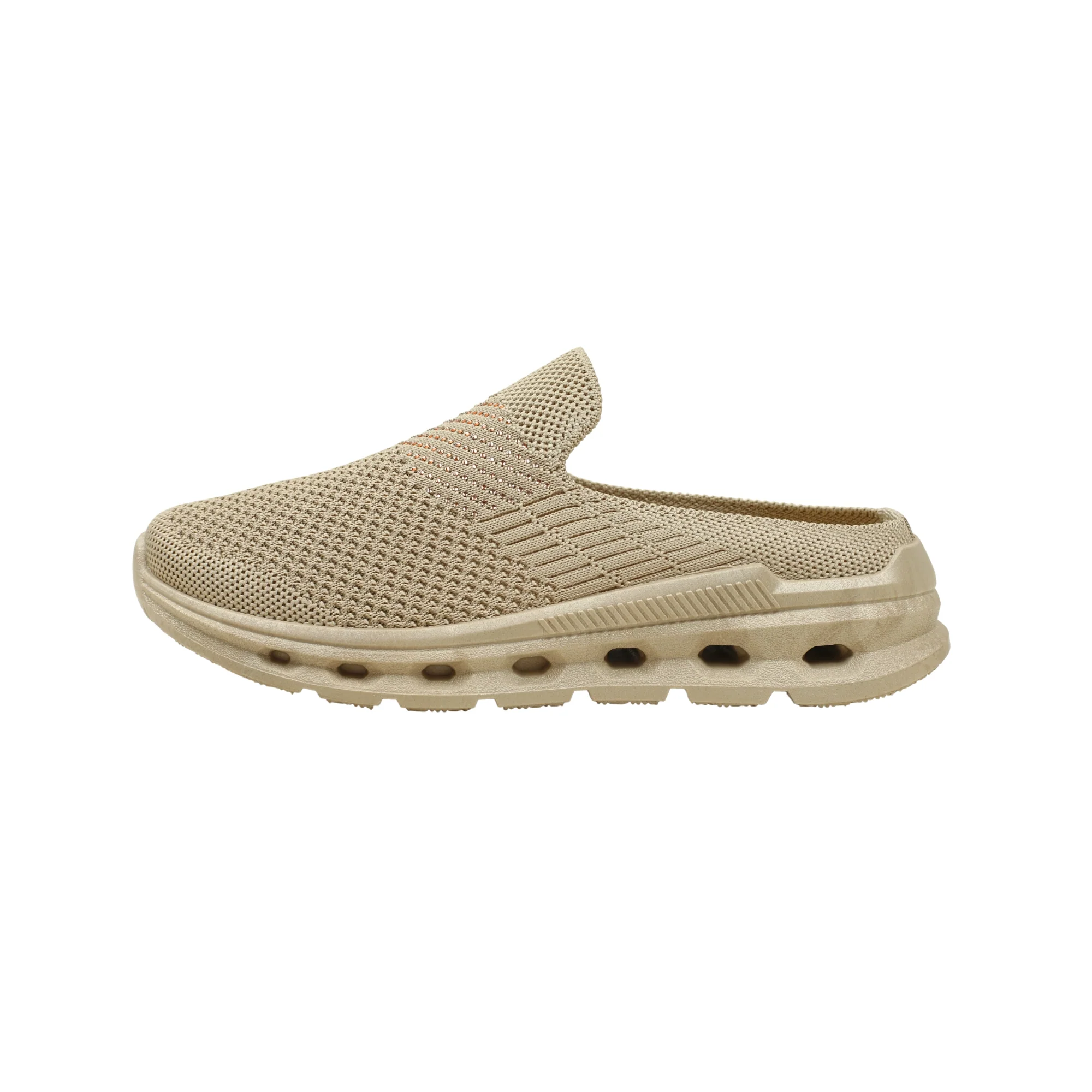 VIBRANT BAIGE AERO KNIT SLIP ON SHOES - Image 3
