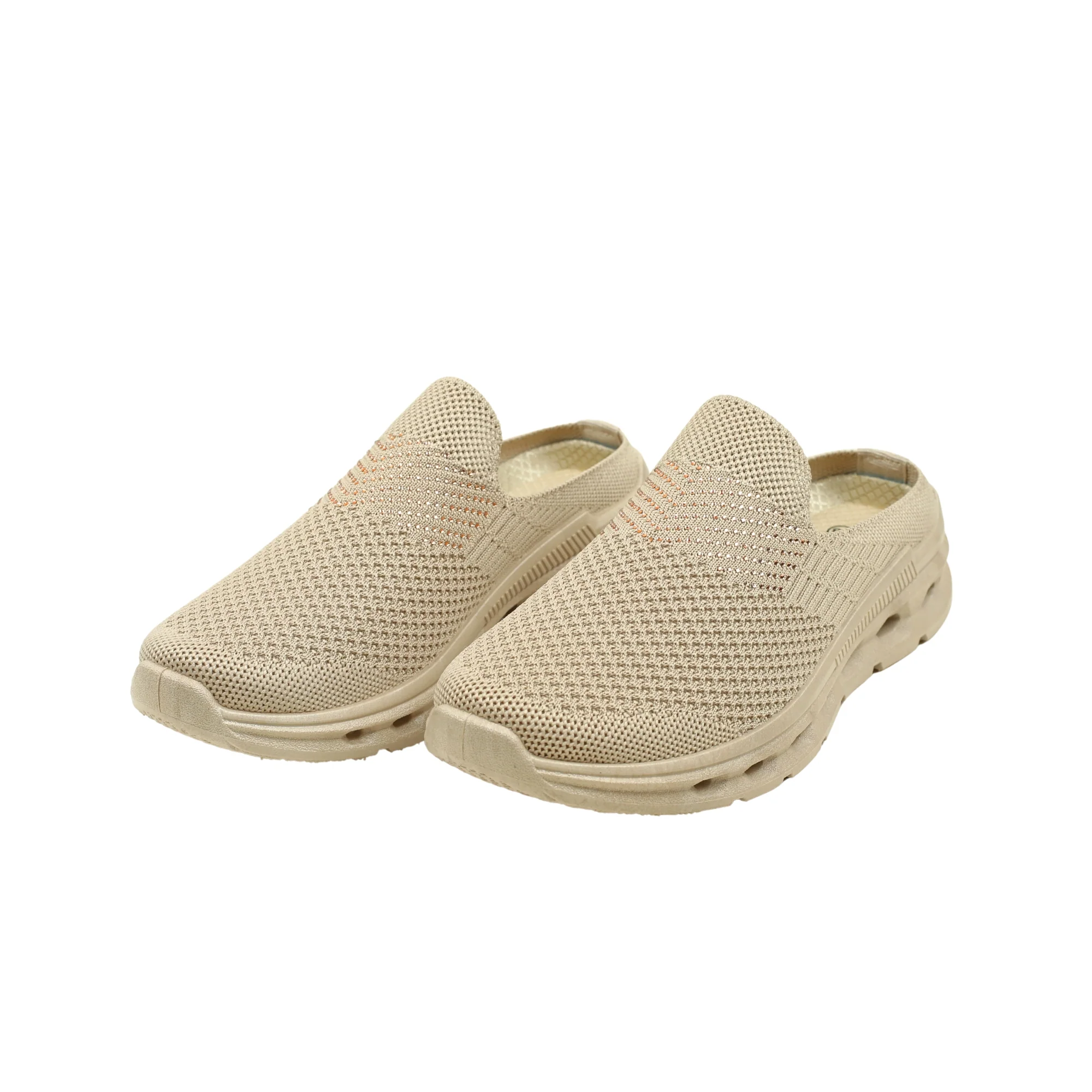VIBRANT BAIGE AERO KNIT SLIP ON SHOES - Image 7