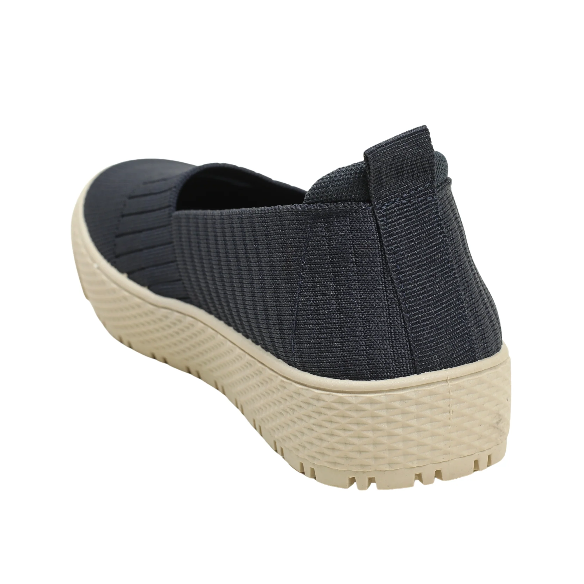 VIBRANT BLACK VELORA SHOES - Image 4