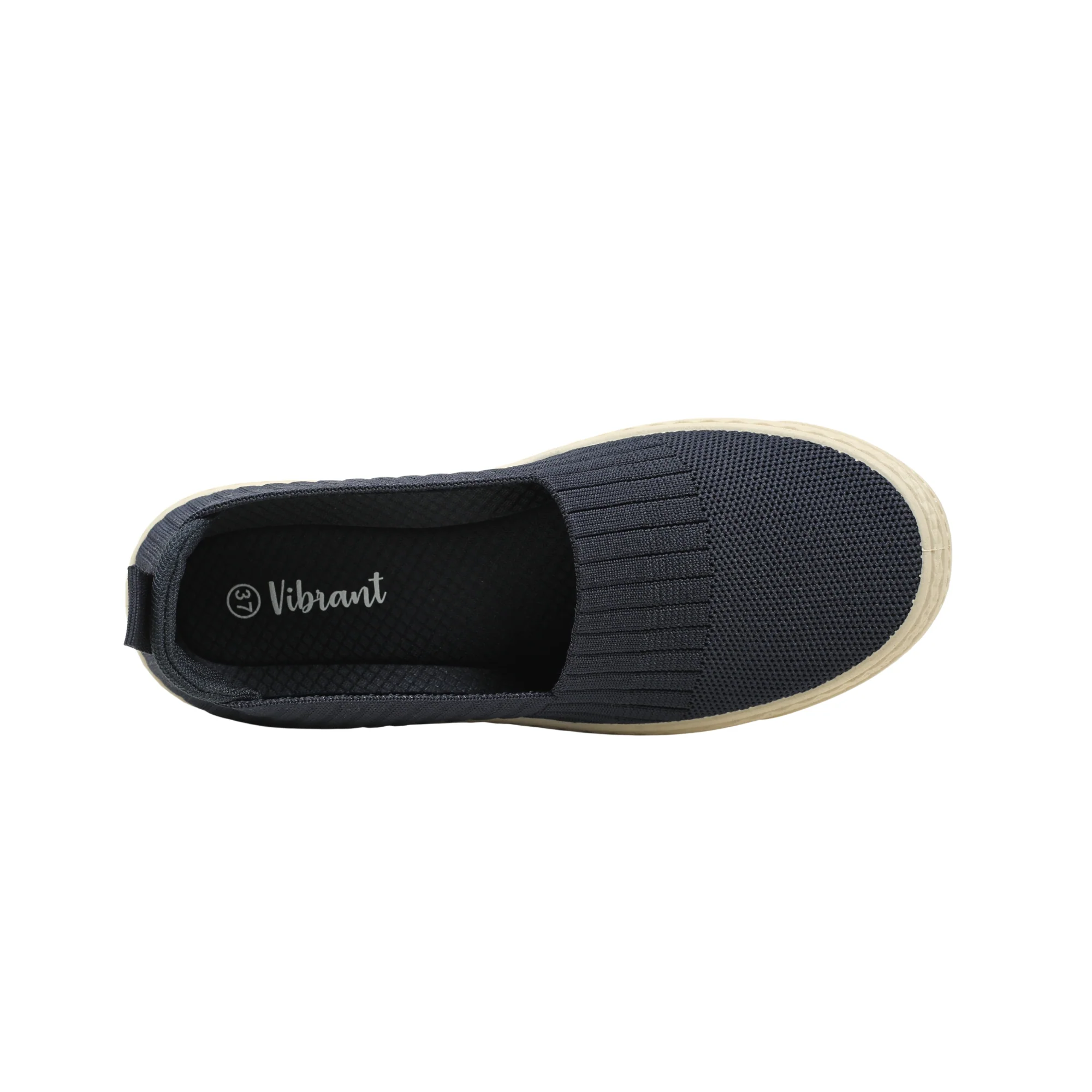 VIBRANT BLACK VELORA SHOES - Image 5