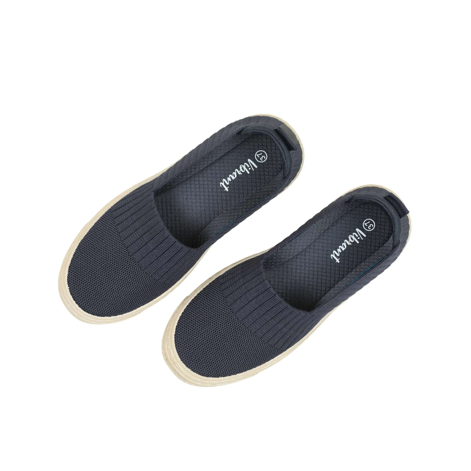 VIBRANT BLACK VELORA SHOES - Image 8