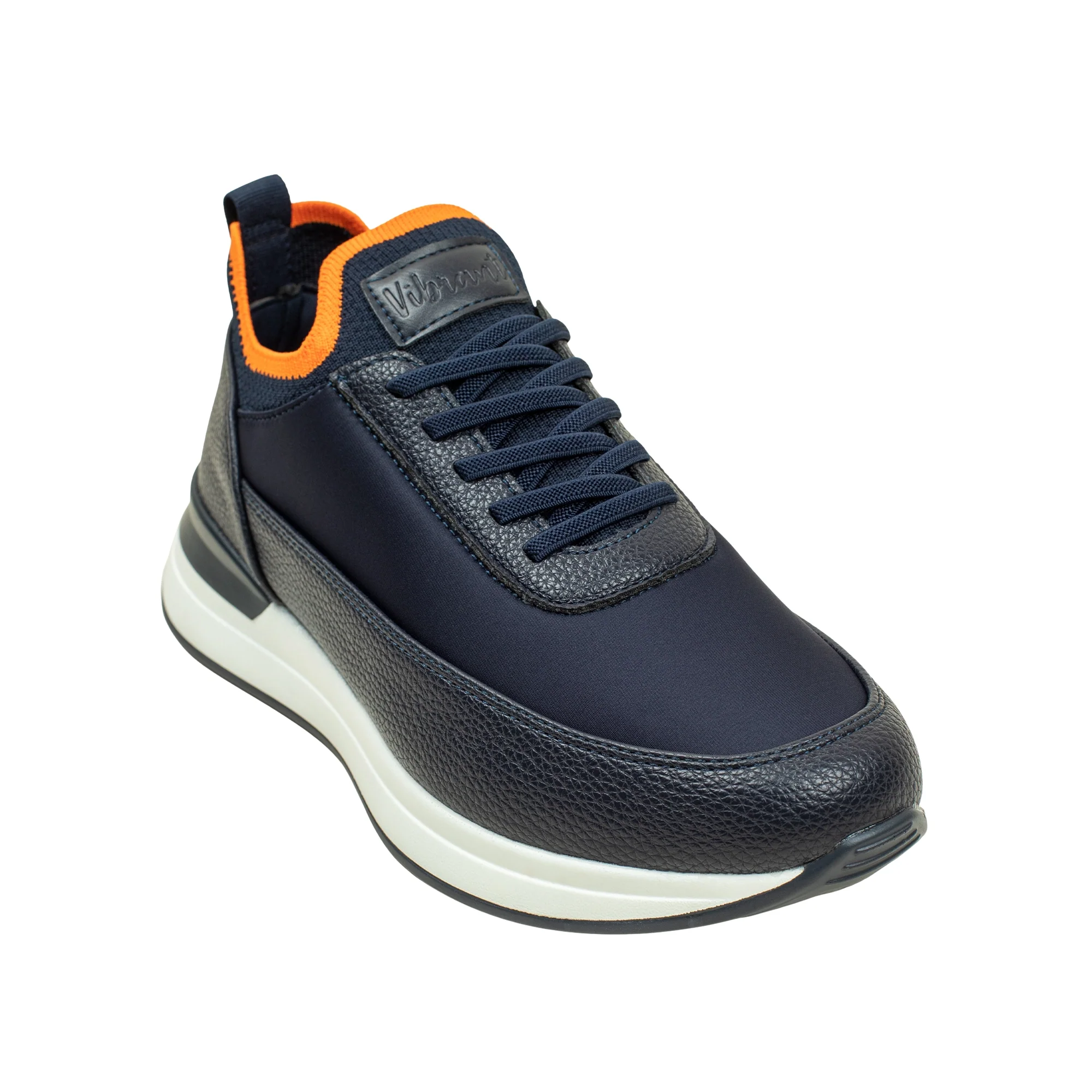 VIBRANT BLUE KNIT FLOW TRAINER - Image 2