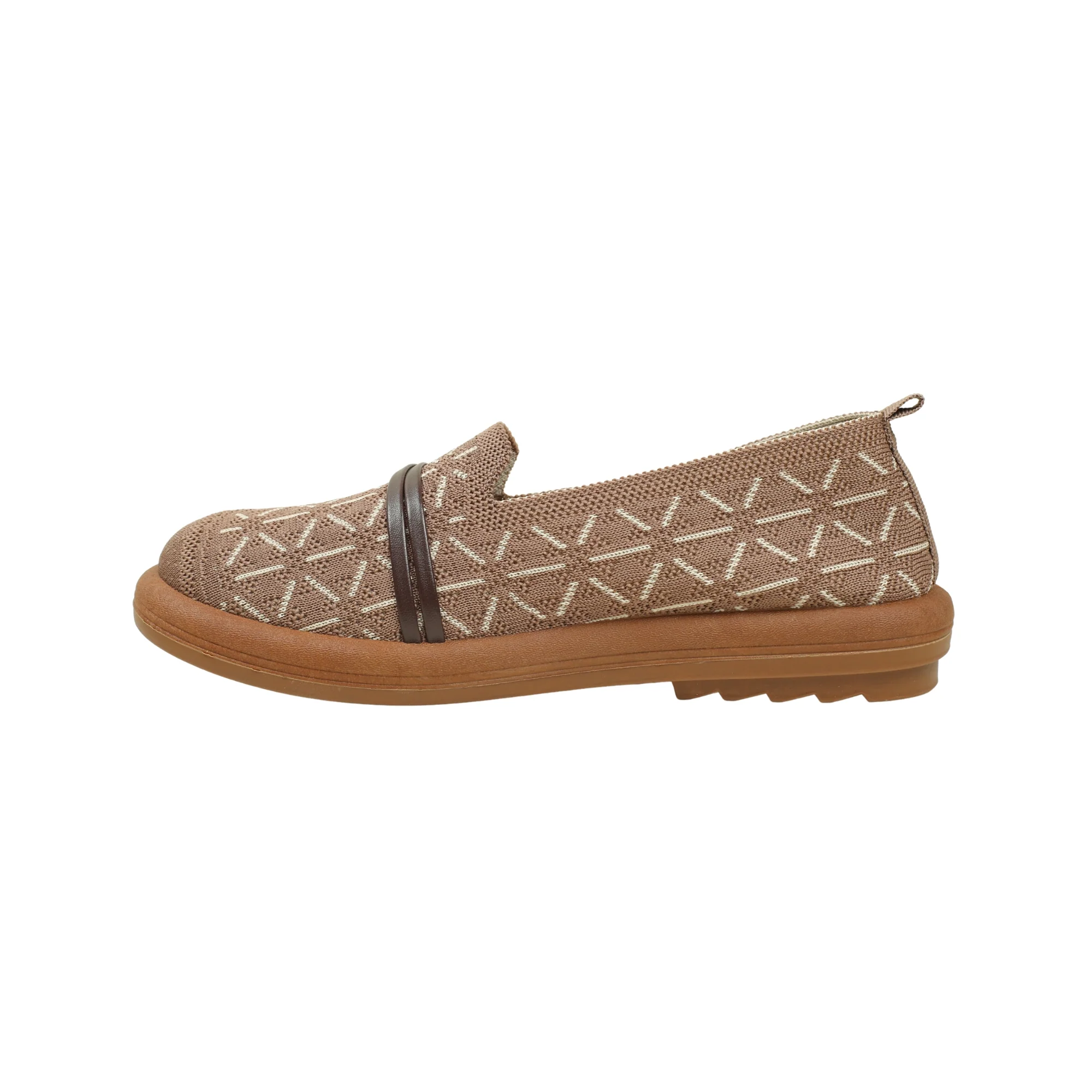 VIBRANT BROWN FLEX HIPPIE SHOES - Image 3