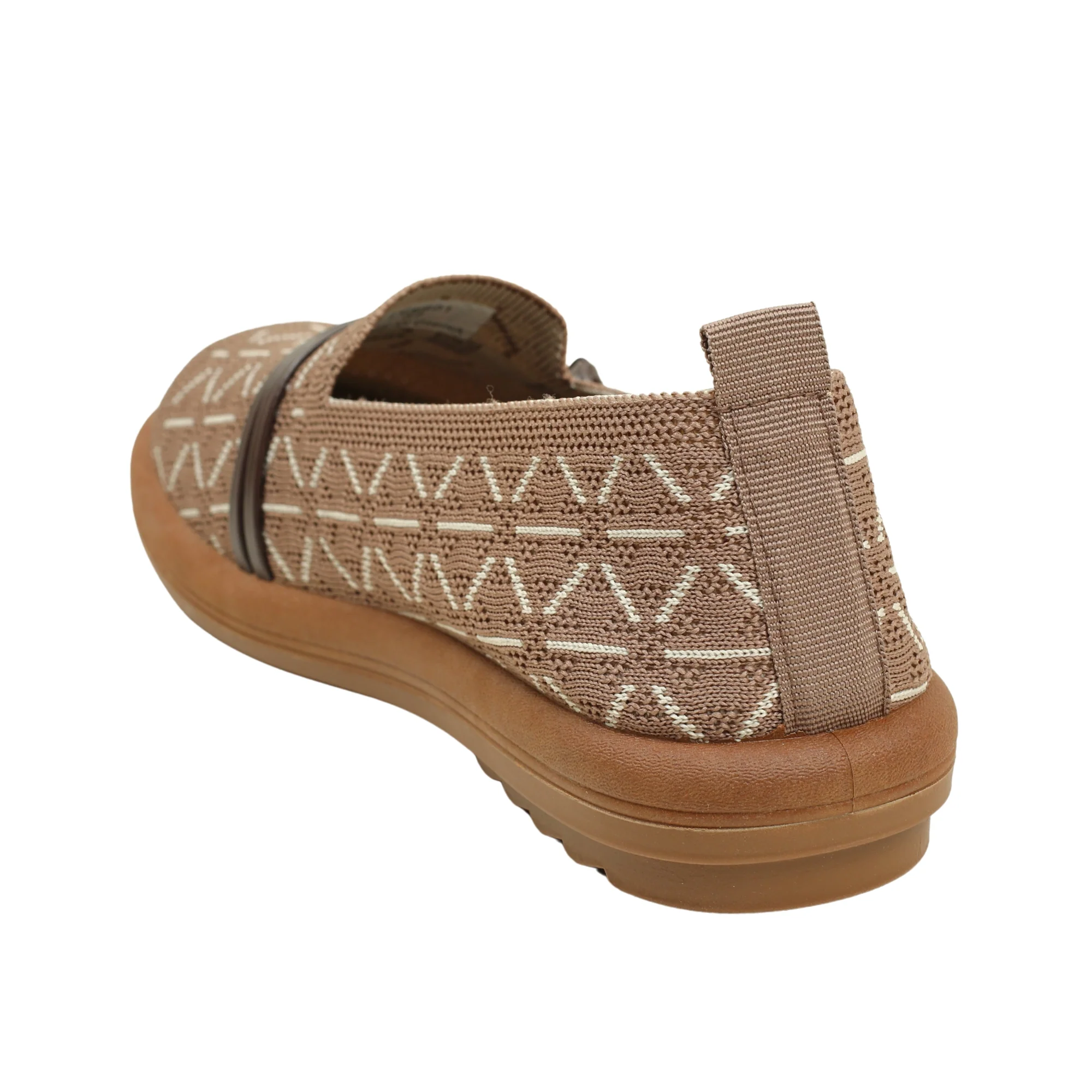 VIBRANT BROWN FLEX HIPPIE SHOES - Image 4