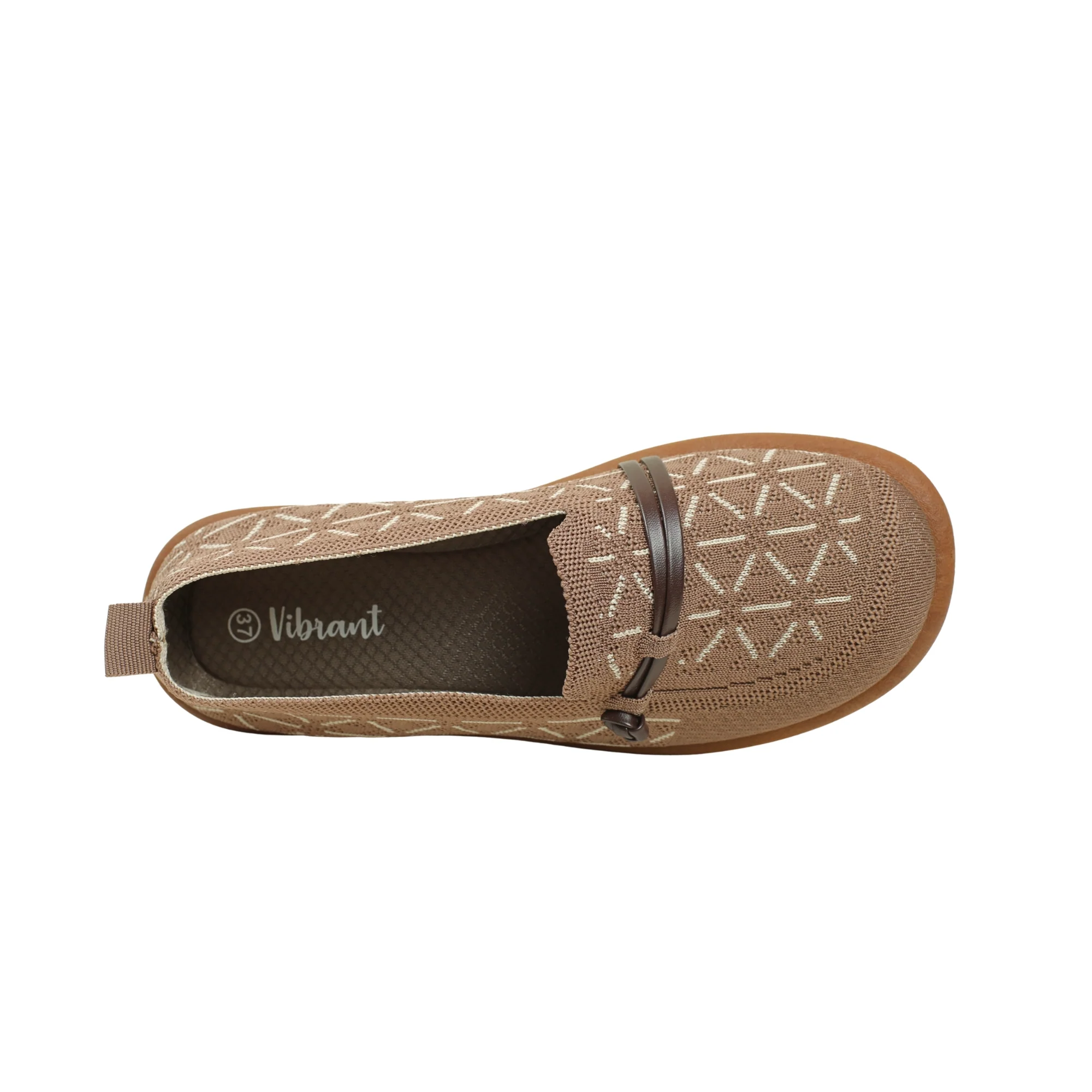 VIBRANT BROWN FLEX HIPPIE SHOES - Image 5