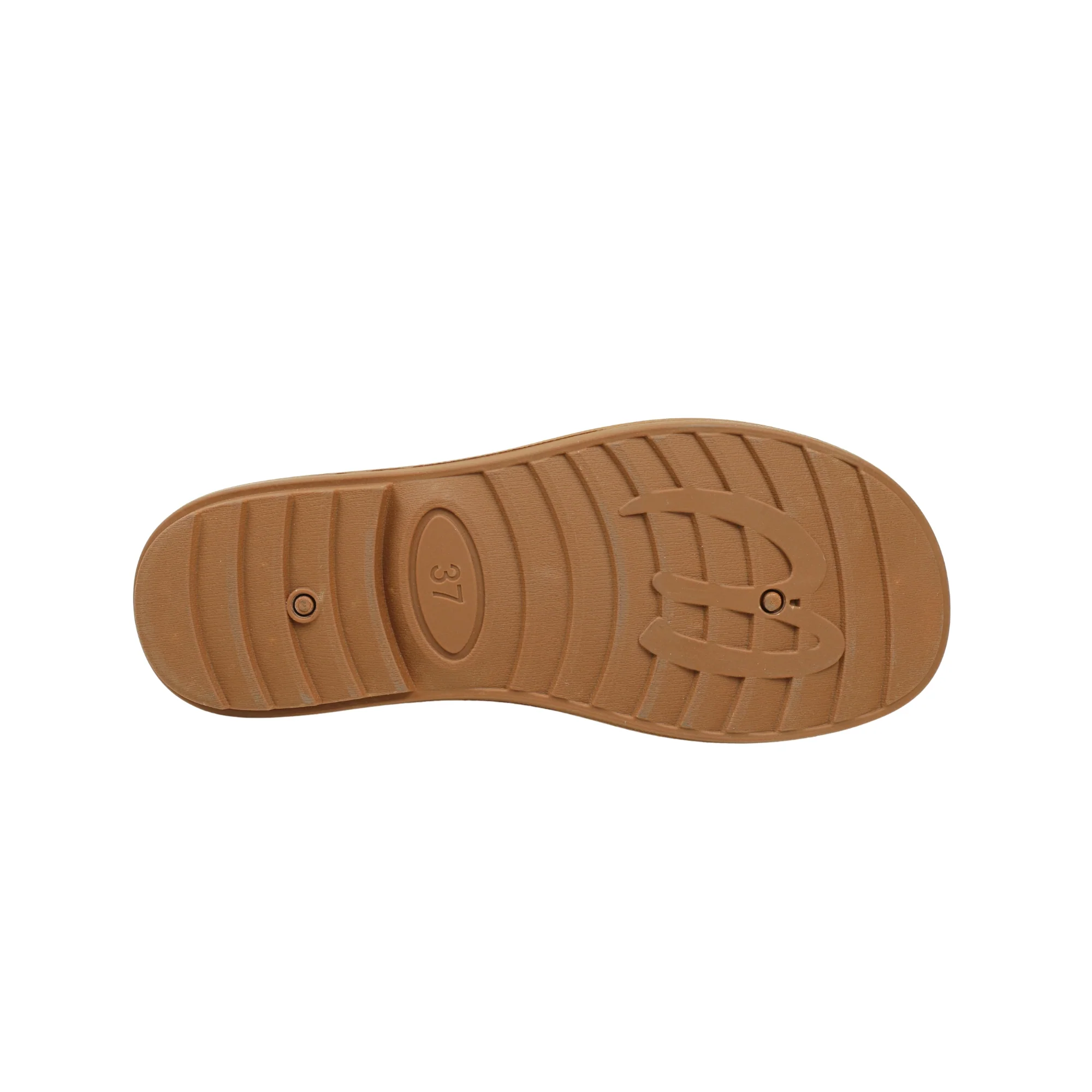 VIBRANT BROWN FLEX HIPPIE SHOES - Image 6