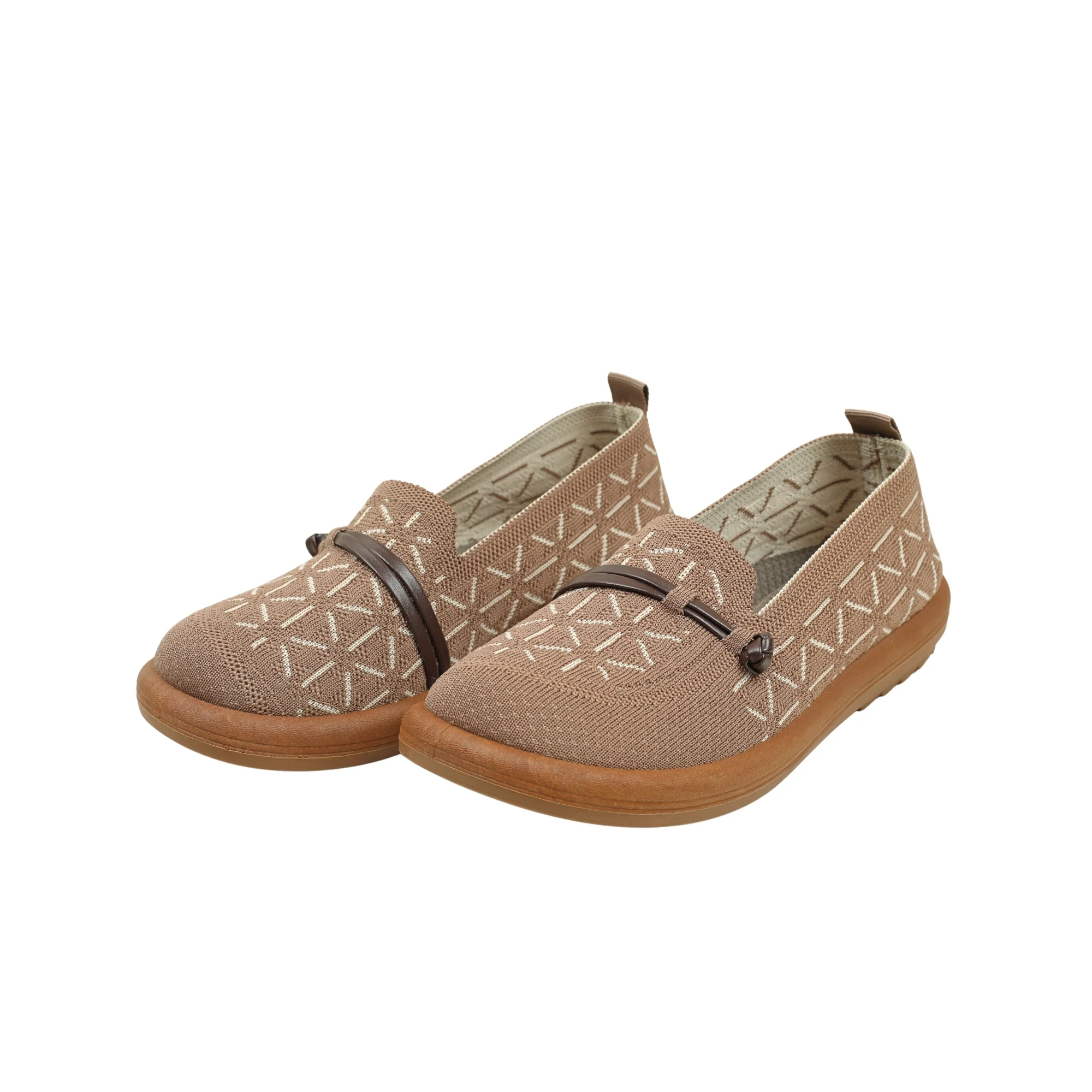 VIBRANT BROWN FLEX HIPPIE SHOES - Image 7