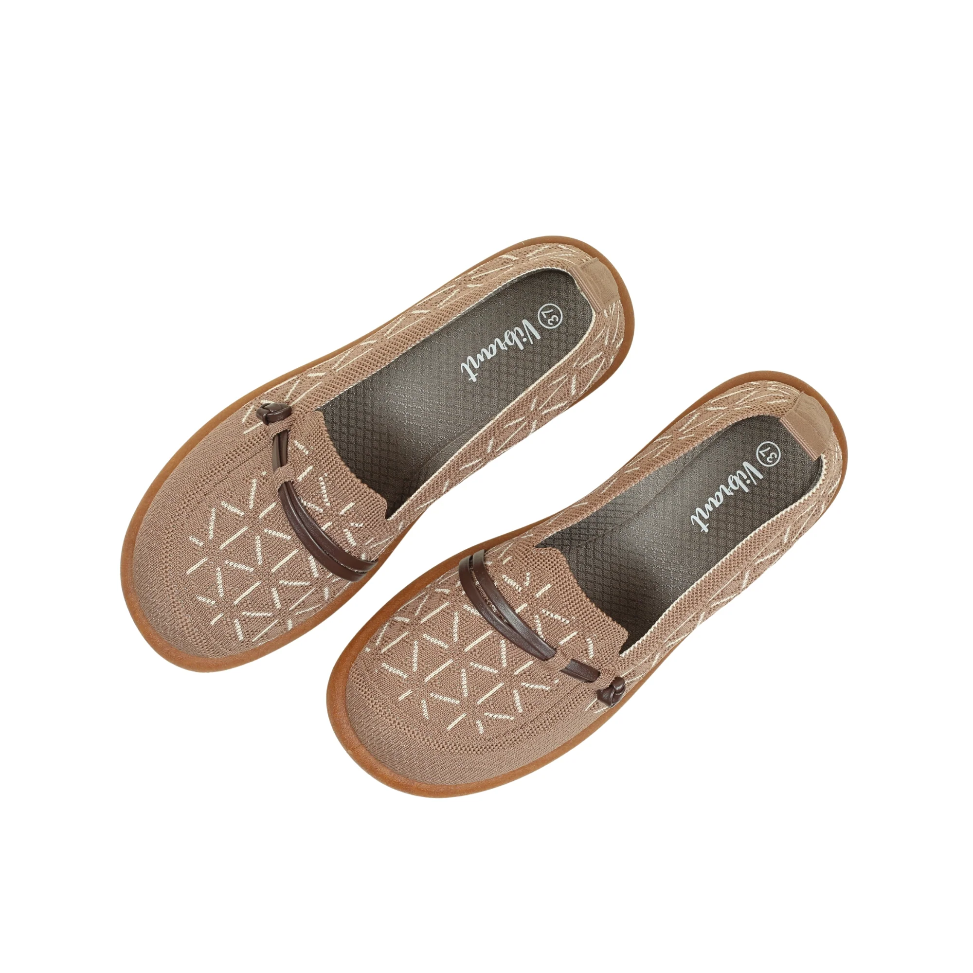 VIBRANT BROWN FLEX HIPPIE SHOES - Image 8
